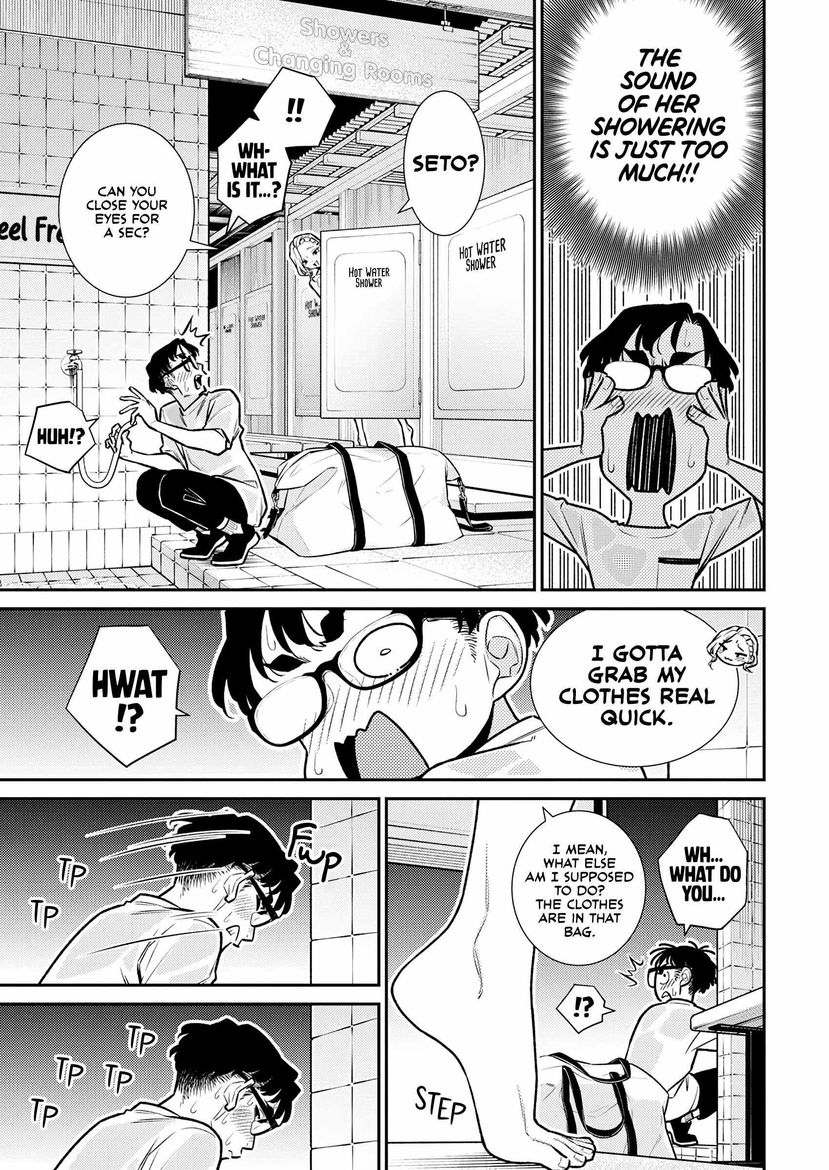 Yancha Gal no Anjou-san Chapter 178 - Page 7 in English