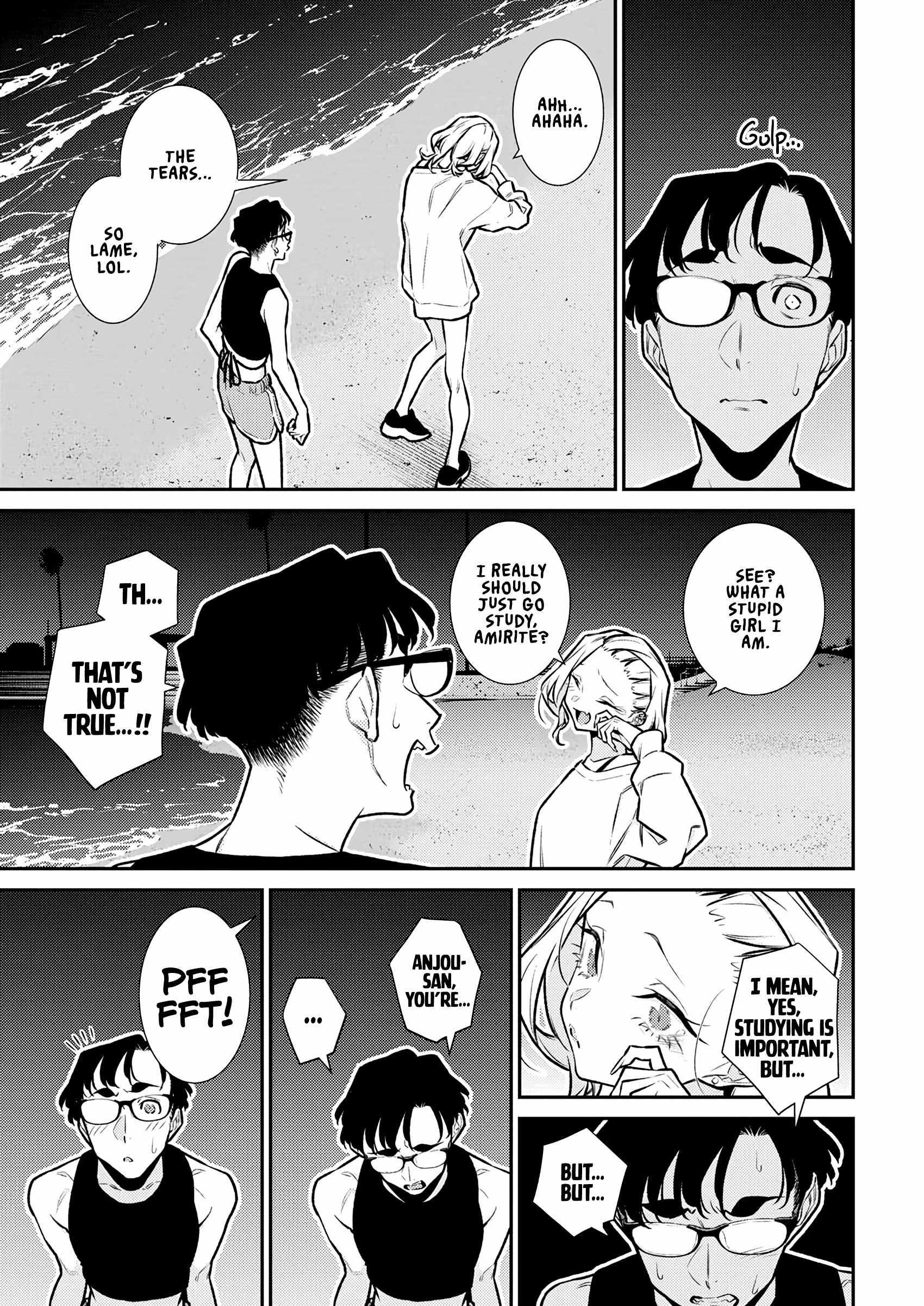 Yancha Gal no Anjou-san Chapter 179 - Page 13 in English