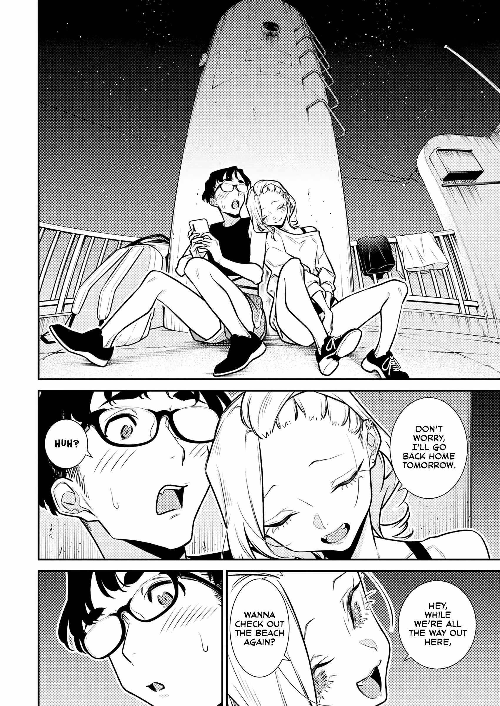 Yancha Gal no Anjou-san Chapter 179 - Page 4 in English