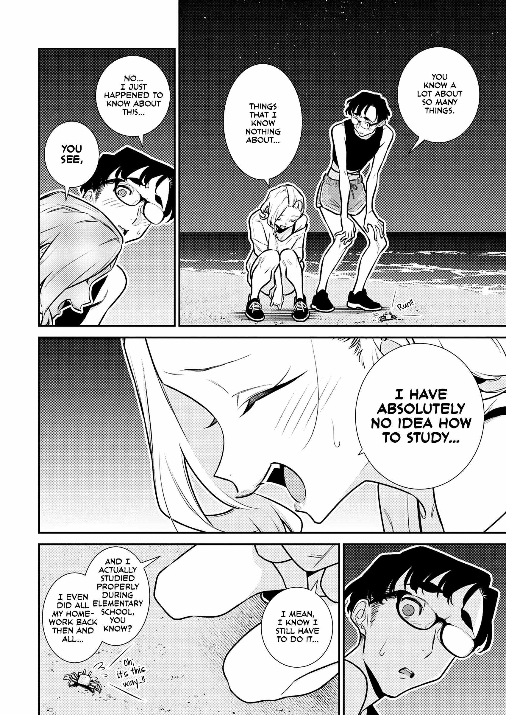 Yancha Gal no Anjou-san Chapter 179 - Page 6 in English