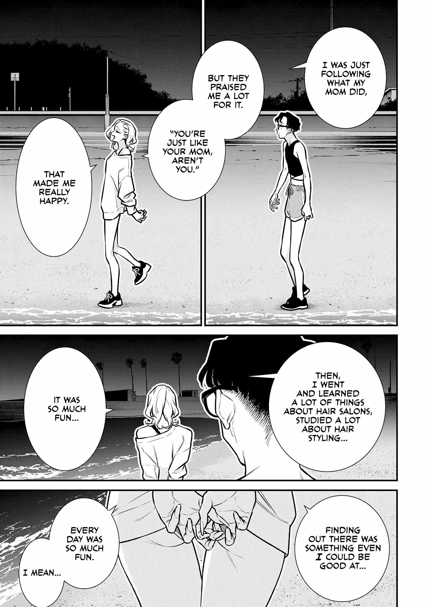 Yancha Gal no Anjou-san Chapter 179 - Page 9 in English