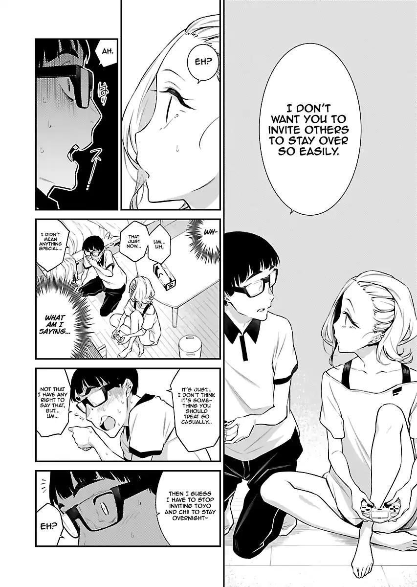 Yancha Gal no Anjou-san Chapter 18 - Page 10 in English