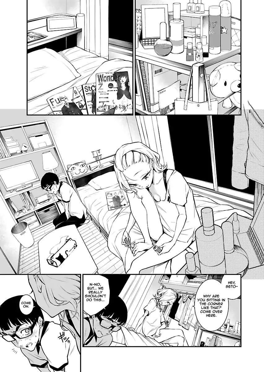 Yancha Gal no Anjou-san Chapter 18 - Page 3 in English
