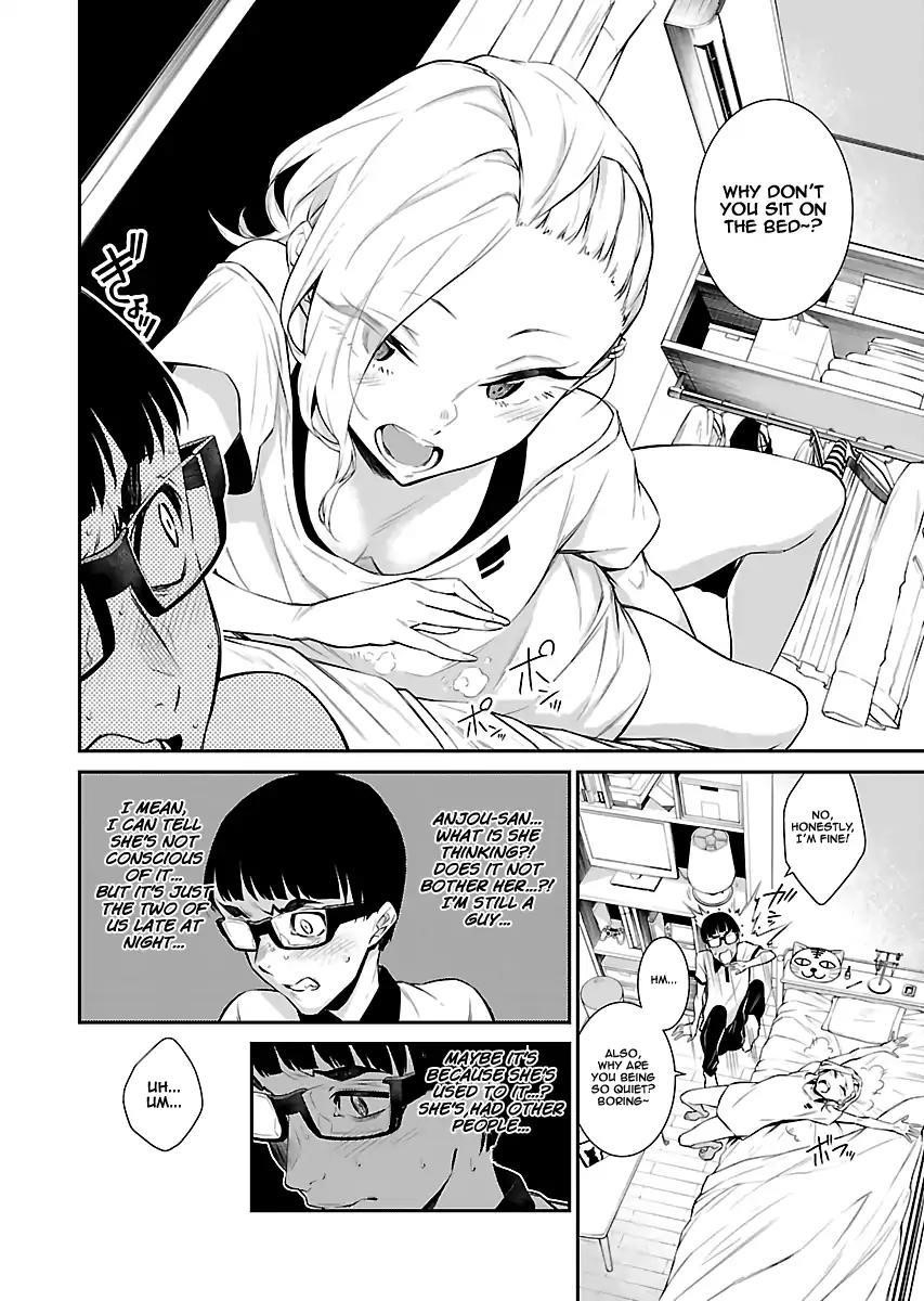 Yancha Gal no Anjou-san Chapter 18 - Page 4 in English