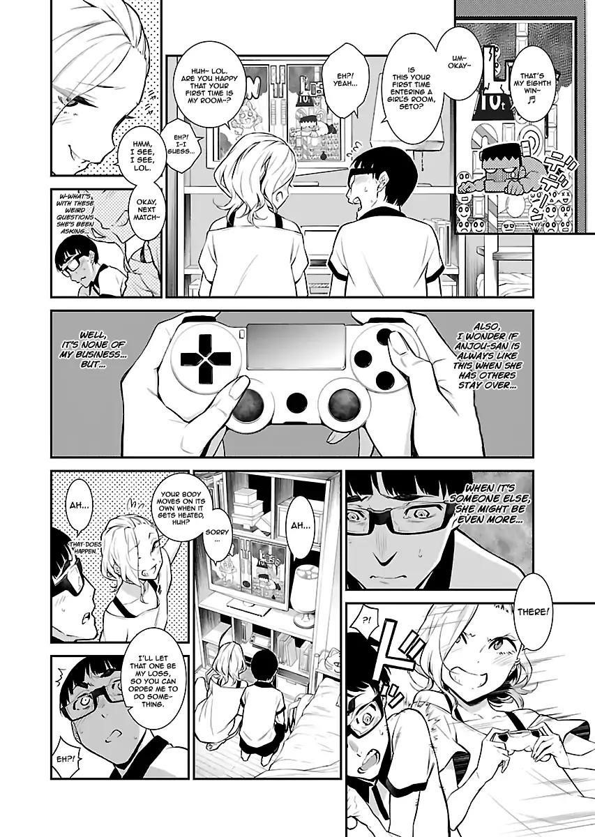 Yancha Gal no Anjou-san Chapter 18 - Page 8 in English