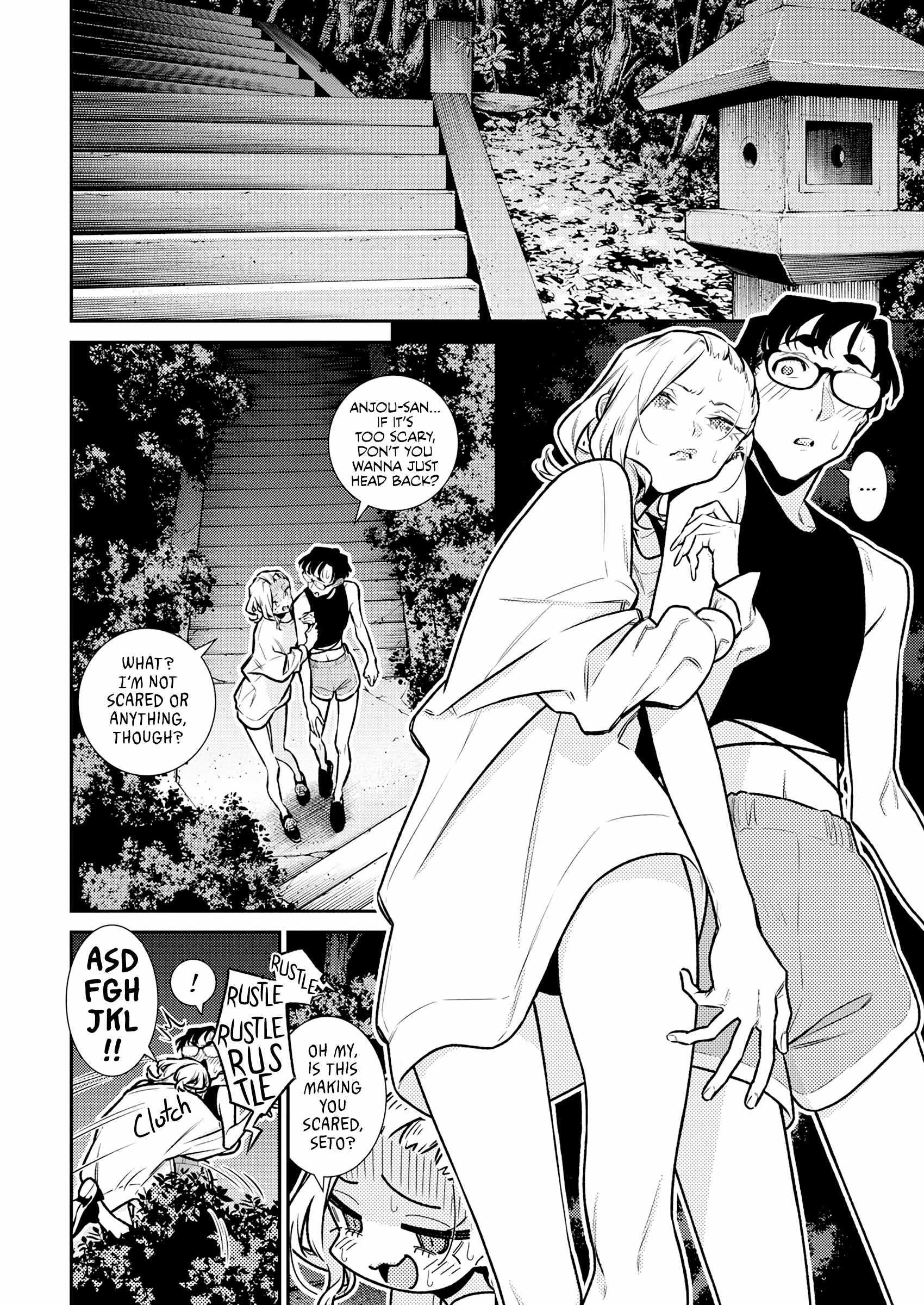 Yancha Gal no Anjou-san Chapter 180 - Page 6 in English