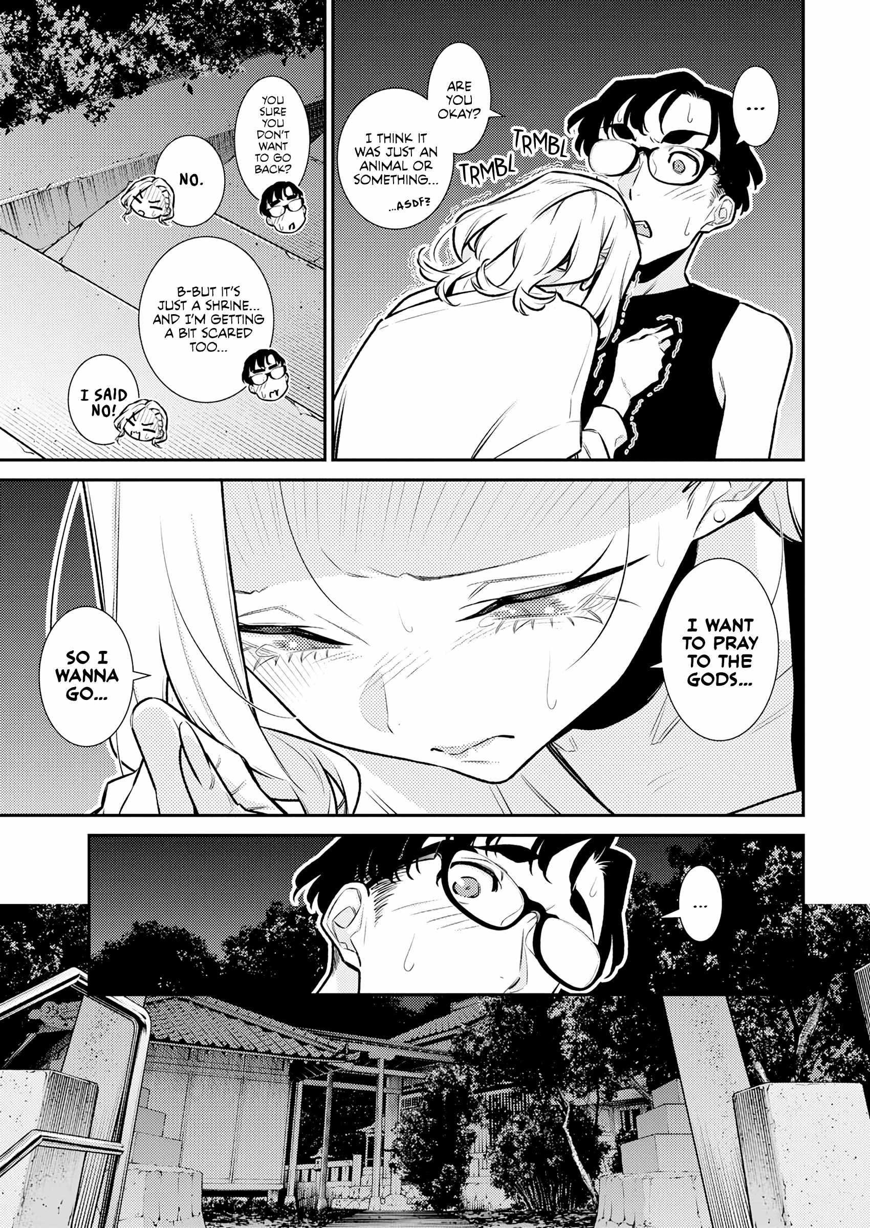 Yancha Gal no Anjou-san Chapter 180 - Page 7 in English