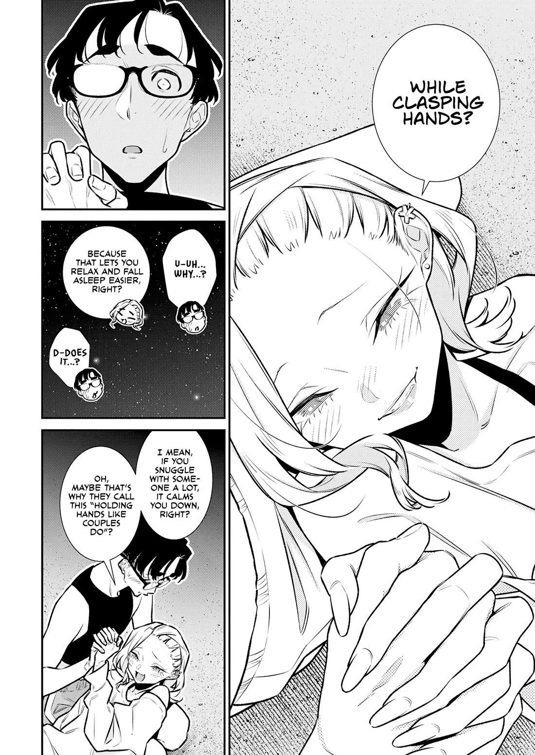 Yancha Gal no Anjou-san Chapter 182 - Page 4 in English