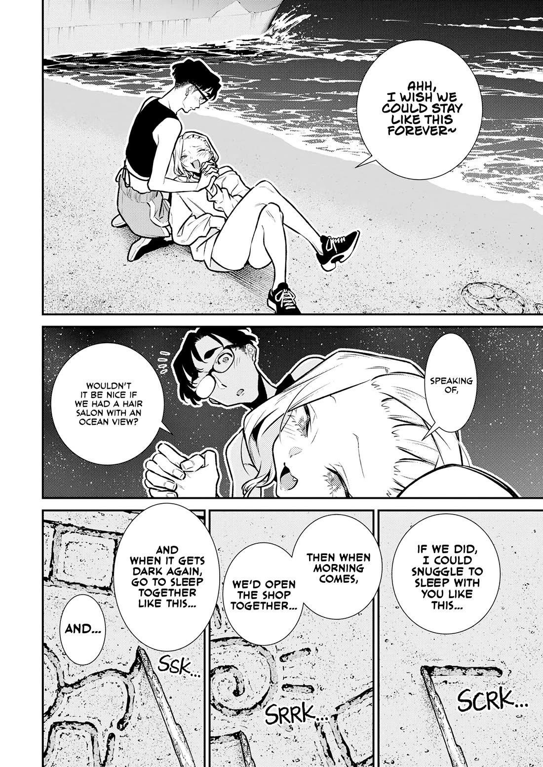 Yancha Gal no Anjou-san Chapter 182 - Page 6 in English