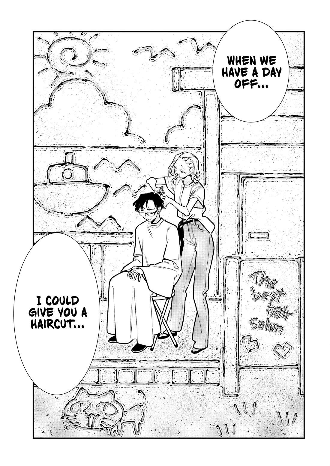 Yancha Gal no Anjou-san Chapter 182 - Page 7 in English
