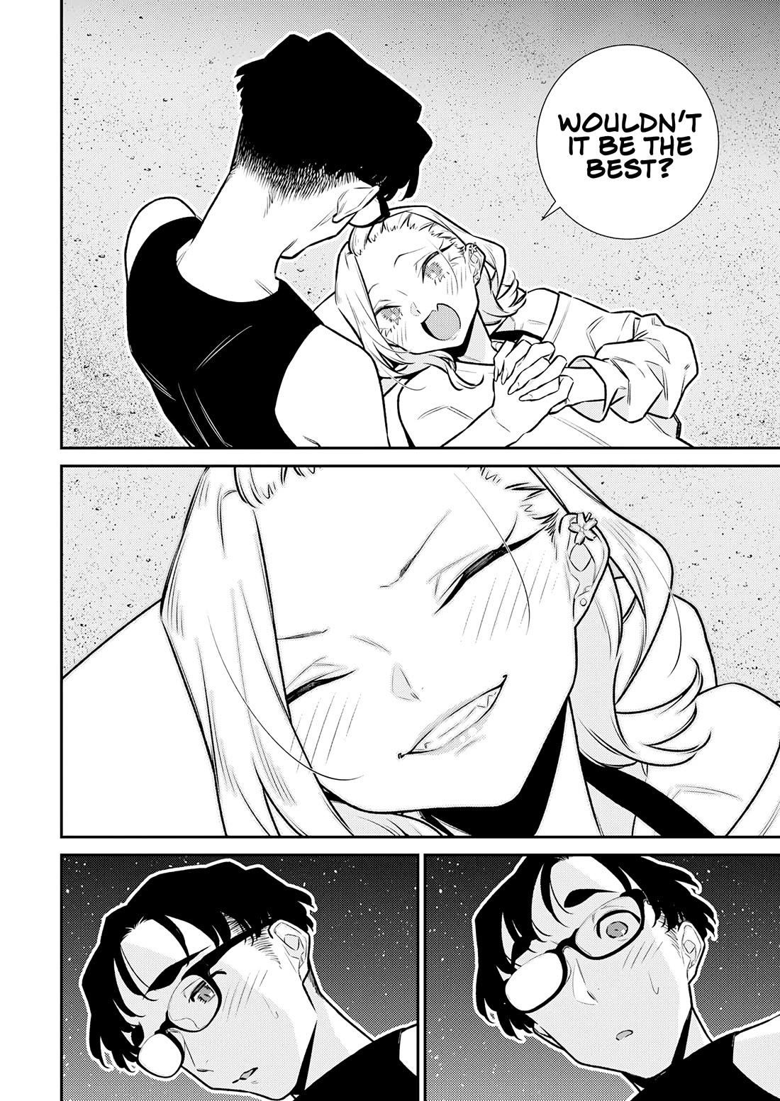 Yancha Gal no Anjou-san Chapter 182 - Page 8 in English