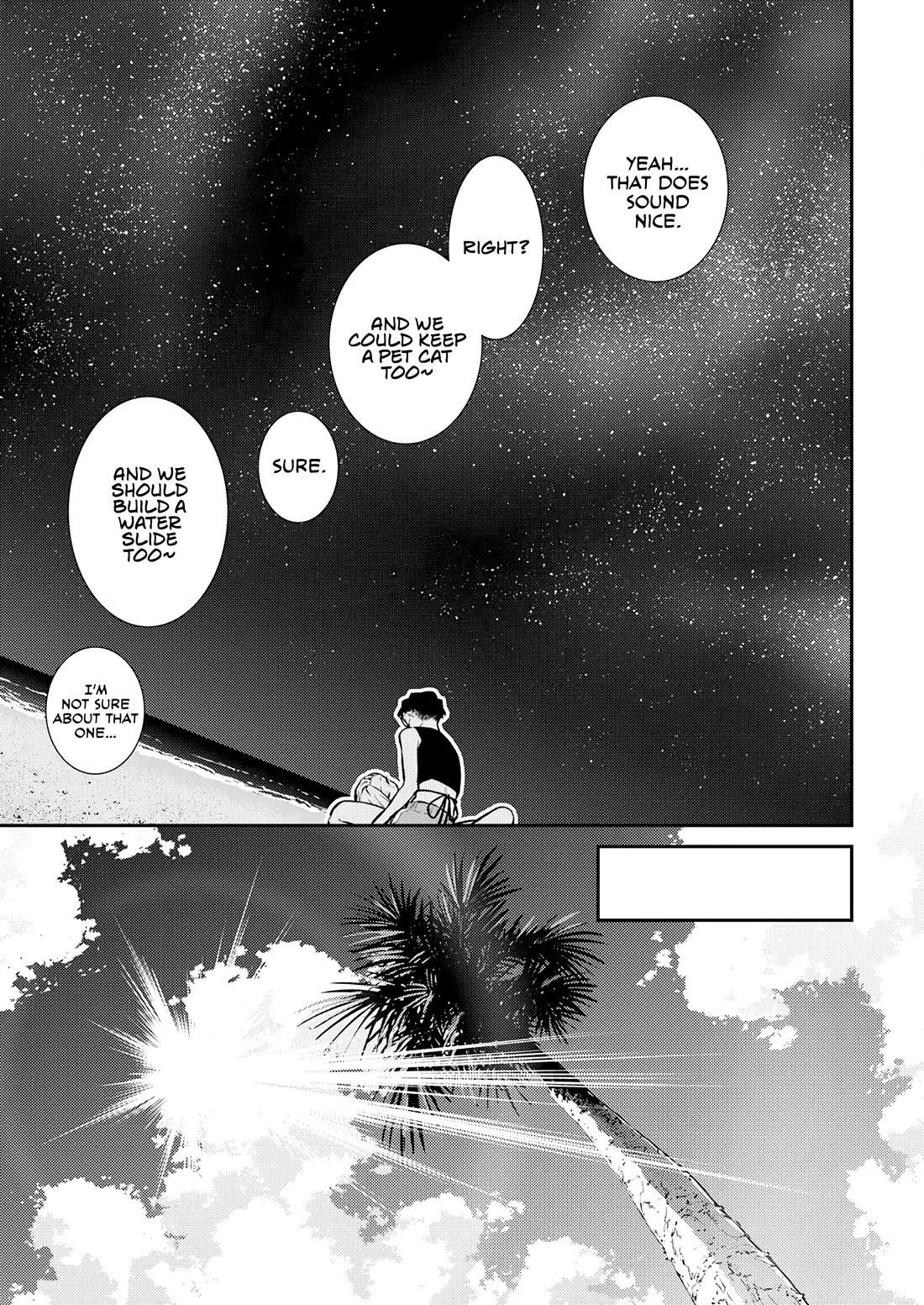 Yancha Gal no Anjou-san Chapter 182 - Page 9 in English