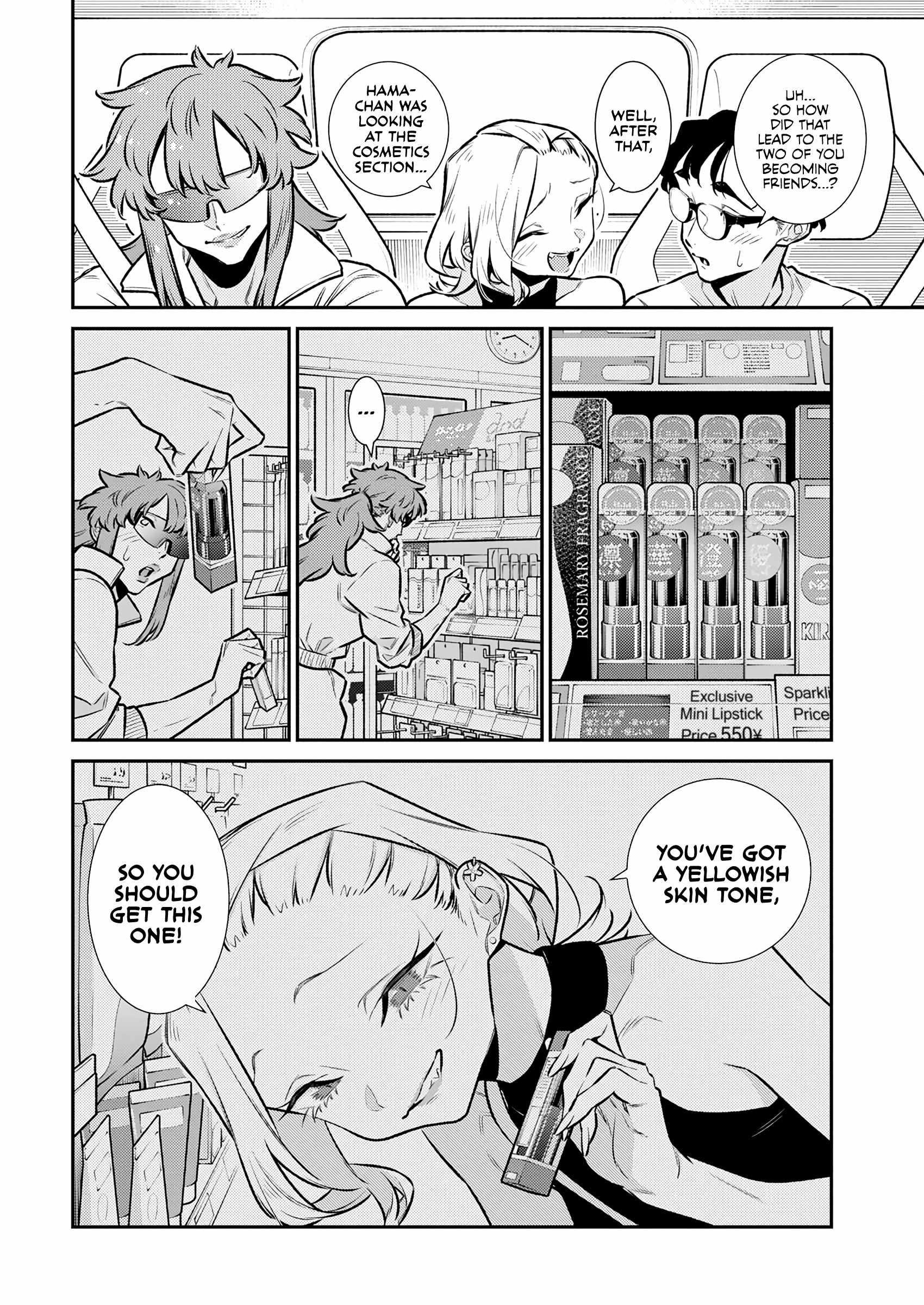 Yancha Gal no Anjou-san Chapter 183 - Page 4 in English