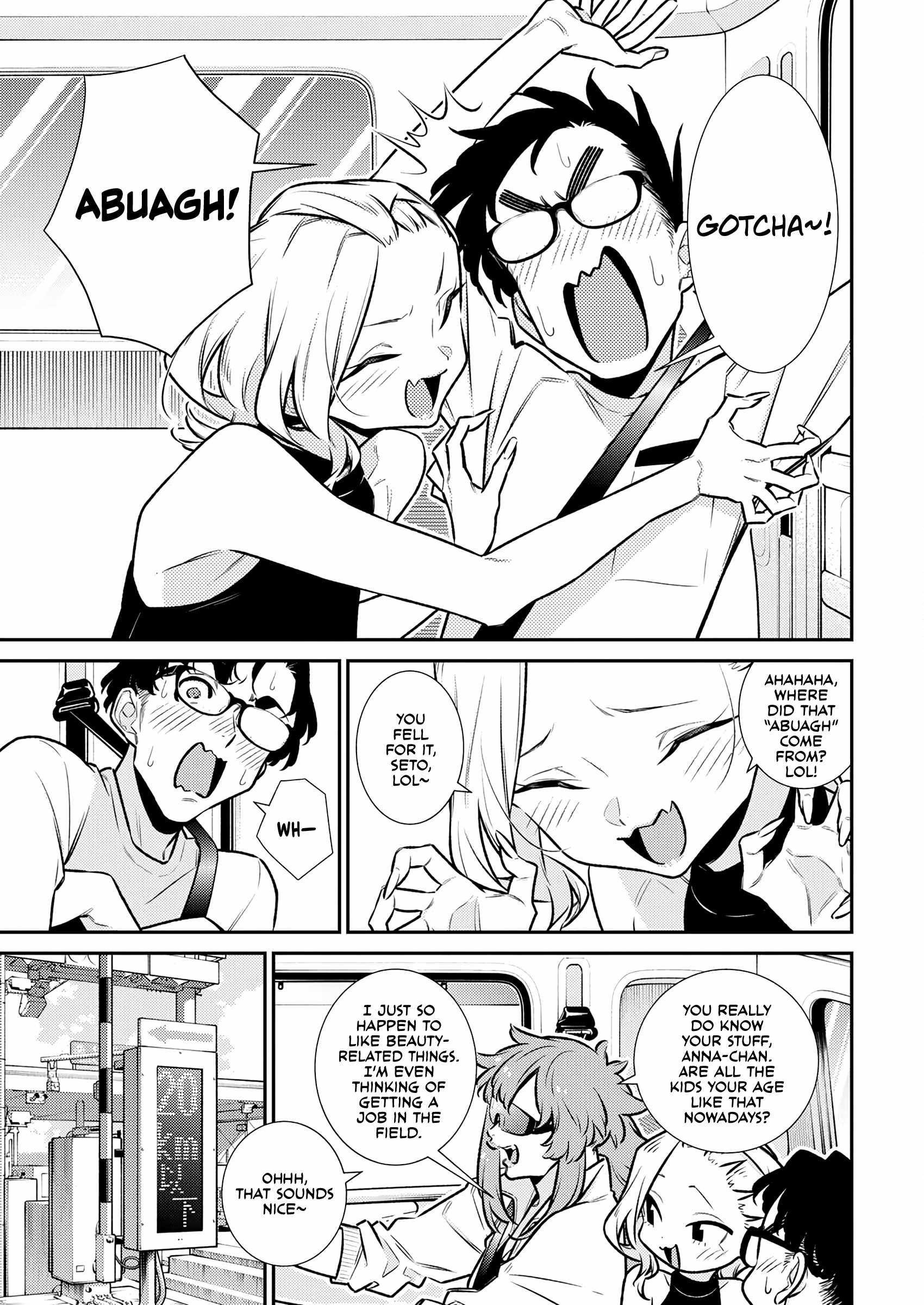 Yancha Gal no Anjou-san Chapter 183 - Page 7 in English