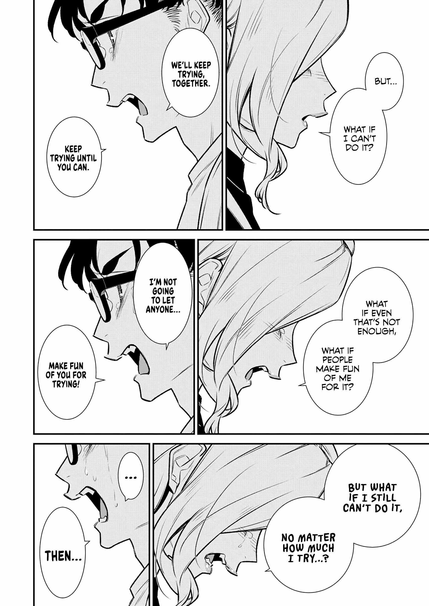 Yancha Gal no Anjou-san Chapter 184 - Page 10 in English