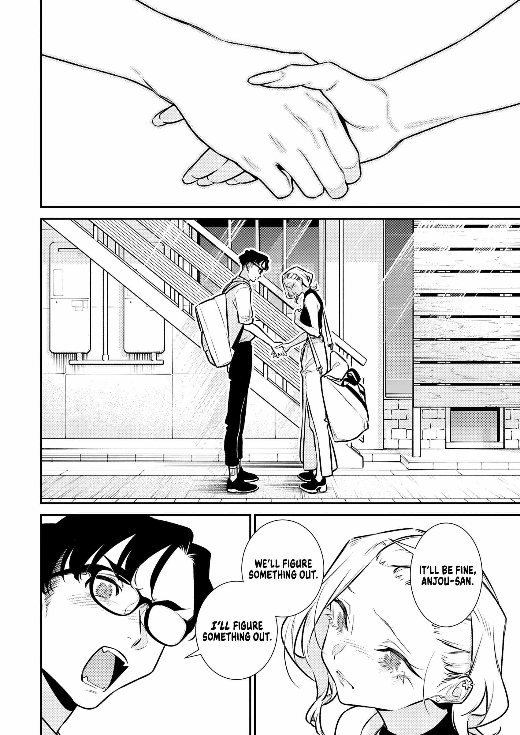 Yancha Gal no Anjou-san Chapter 184 - Page 14 in English