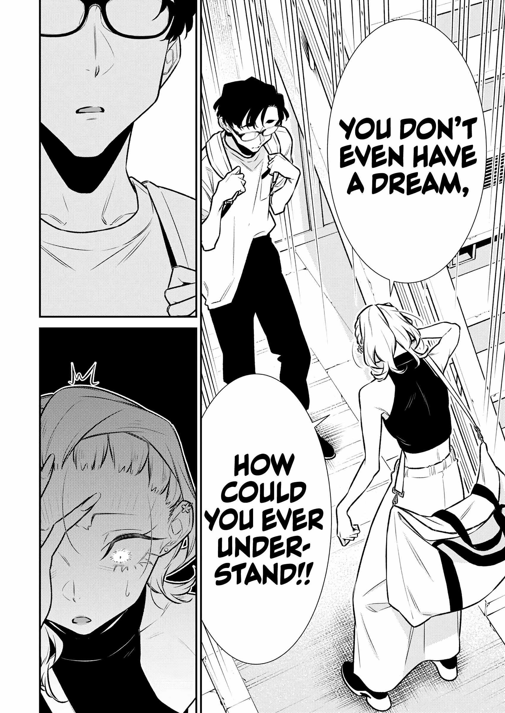 Yancha Gal no Anjou-san Chapter 184 - Page 6 in English