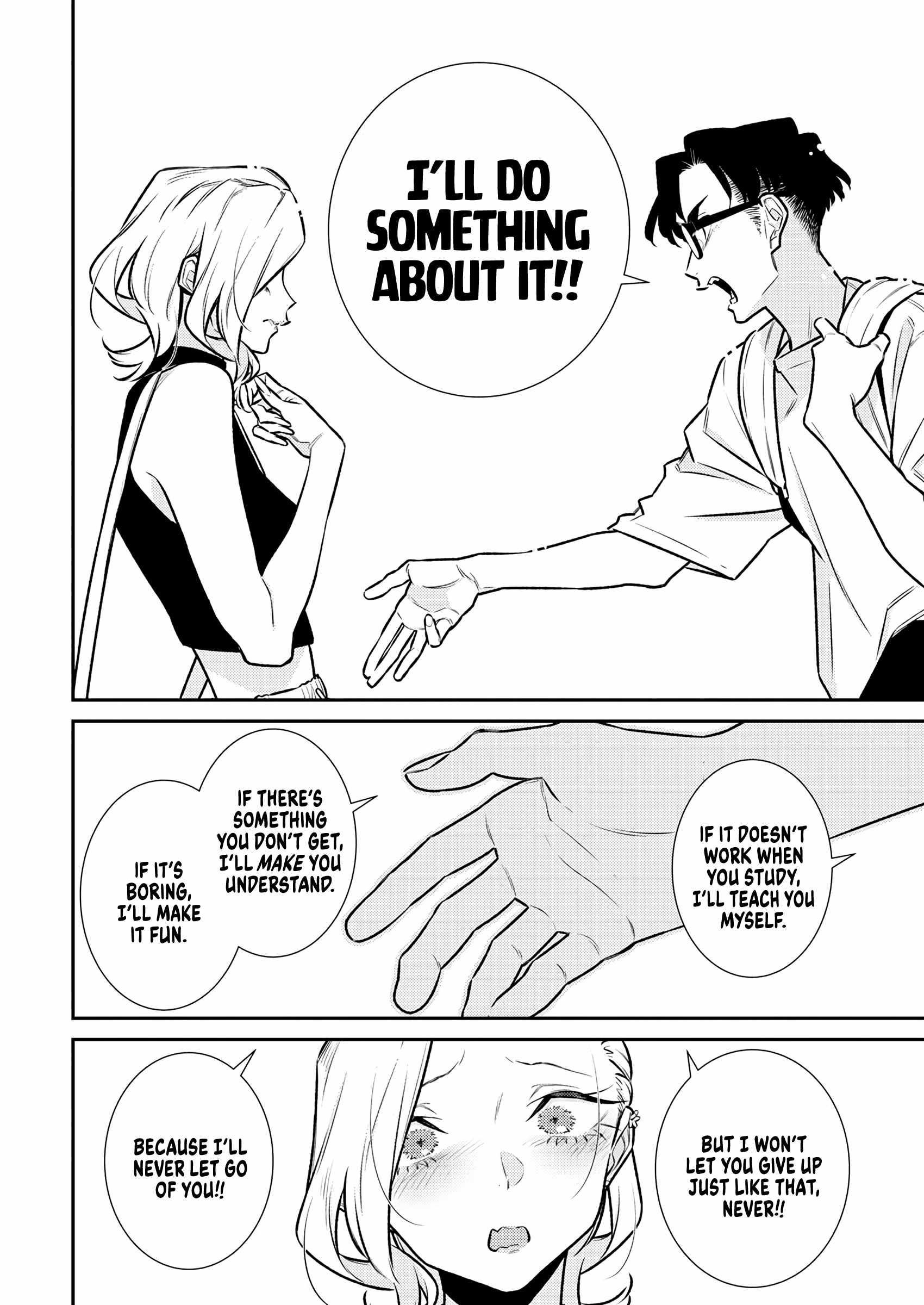Yancha Gal no Anjou-san Chapter 184 - Page 8 in English