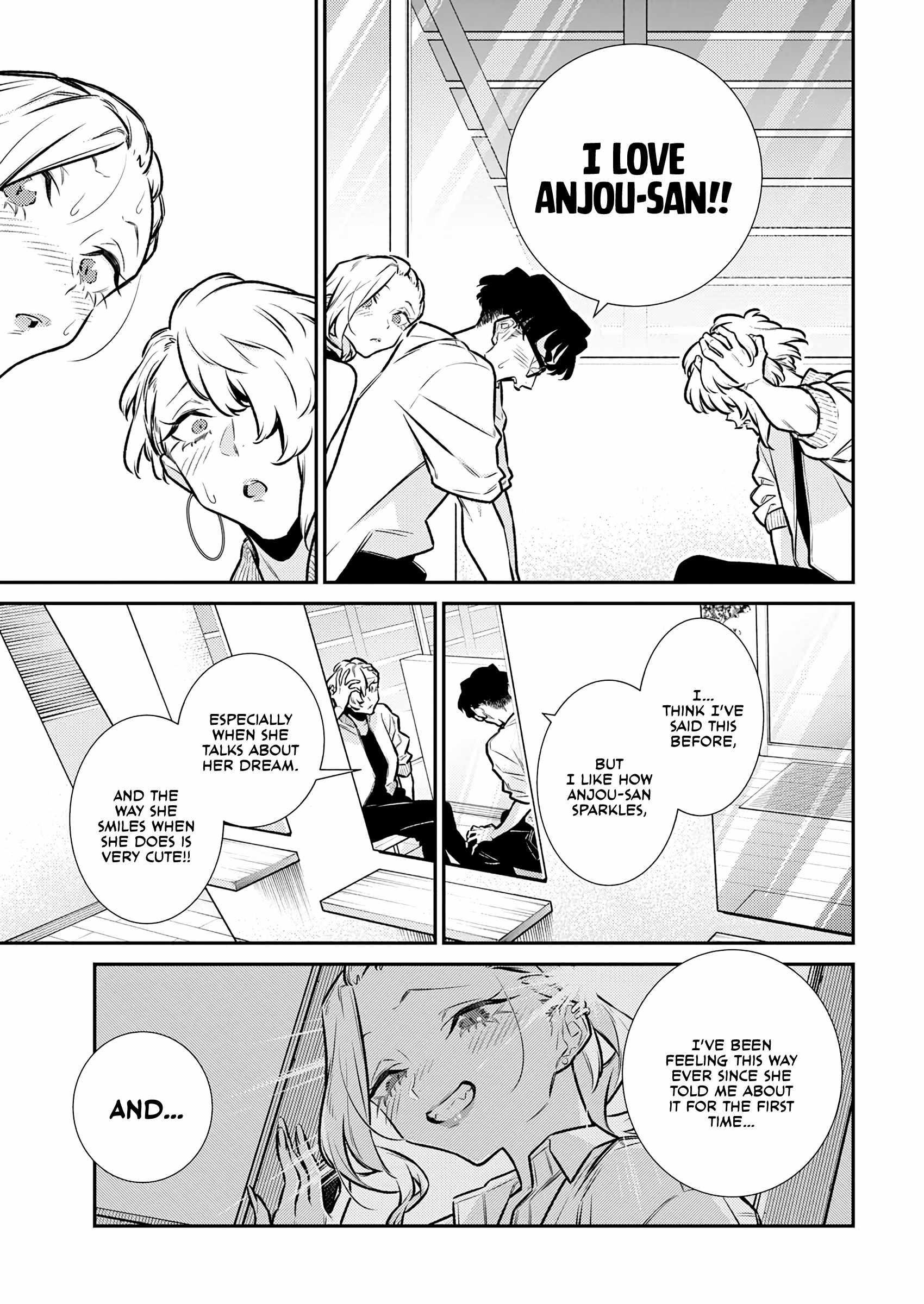 Yancha Gal no Anjou-san Chapter 185 - Page 7 in English