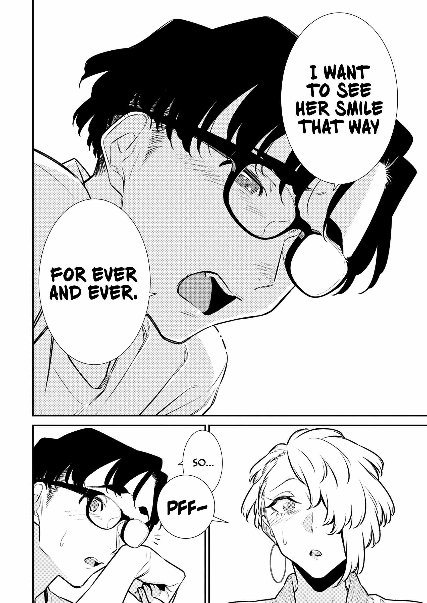 Yancha Gal no Anjou-san Chapter 185 - Page 8 in English