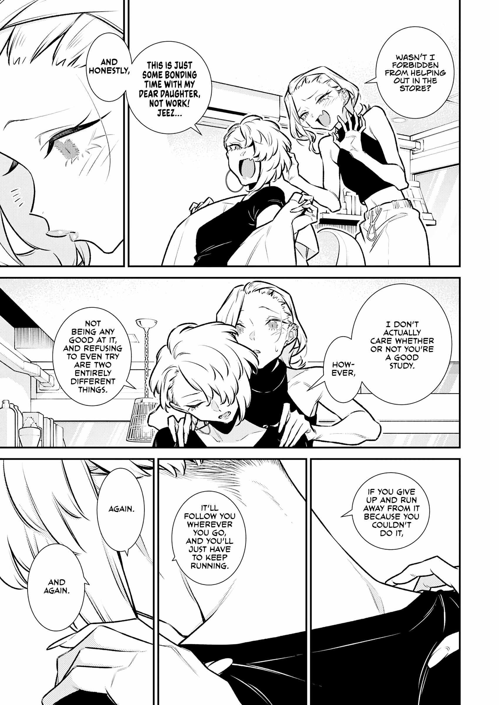 Yancha Gal no Anjou-san Chapter 186 - Page 3 in English