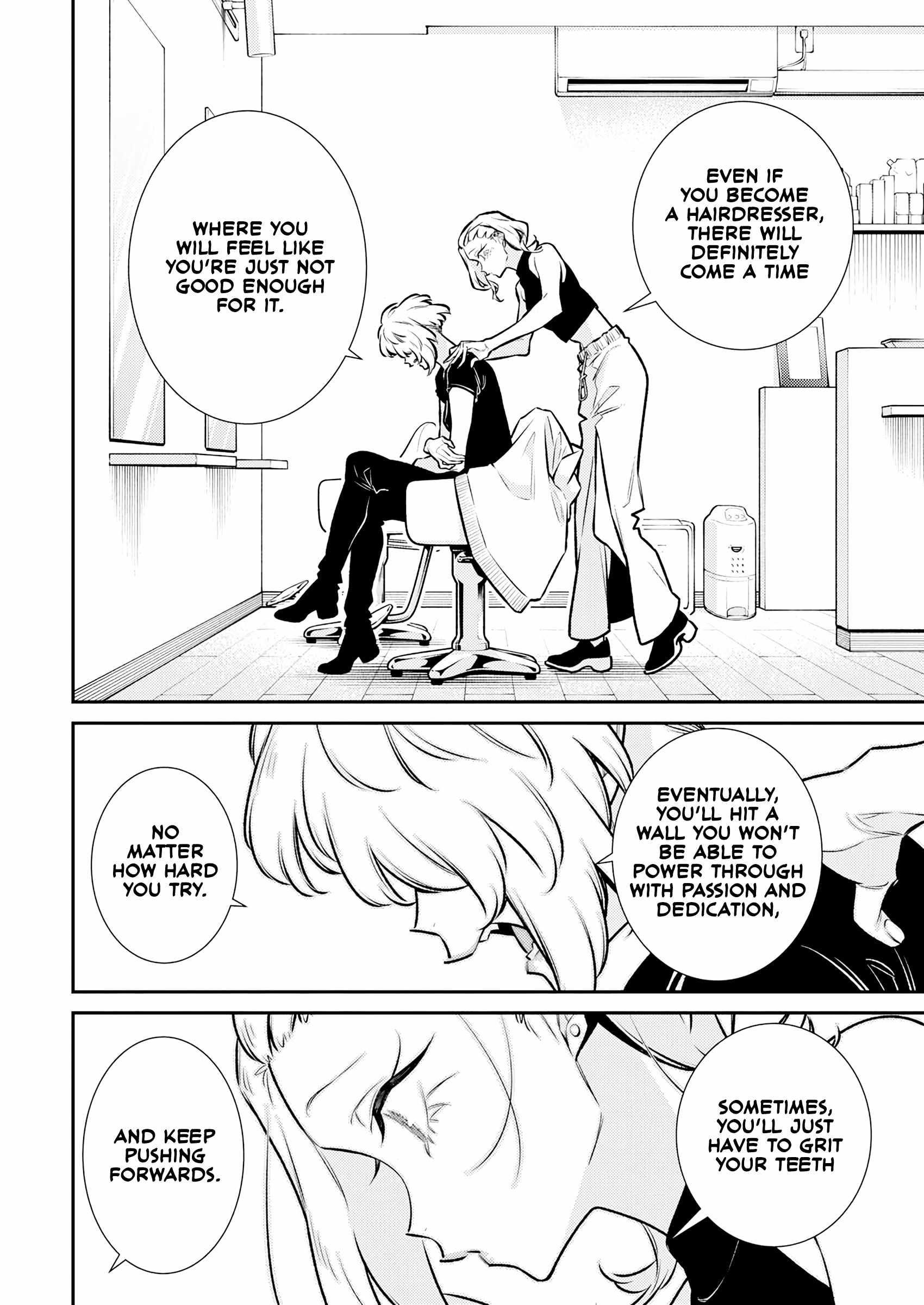 Yancha Gal no Anjou-san Chapter 186 - Page 4 in English