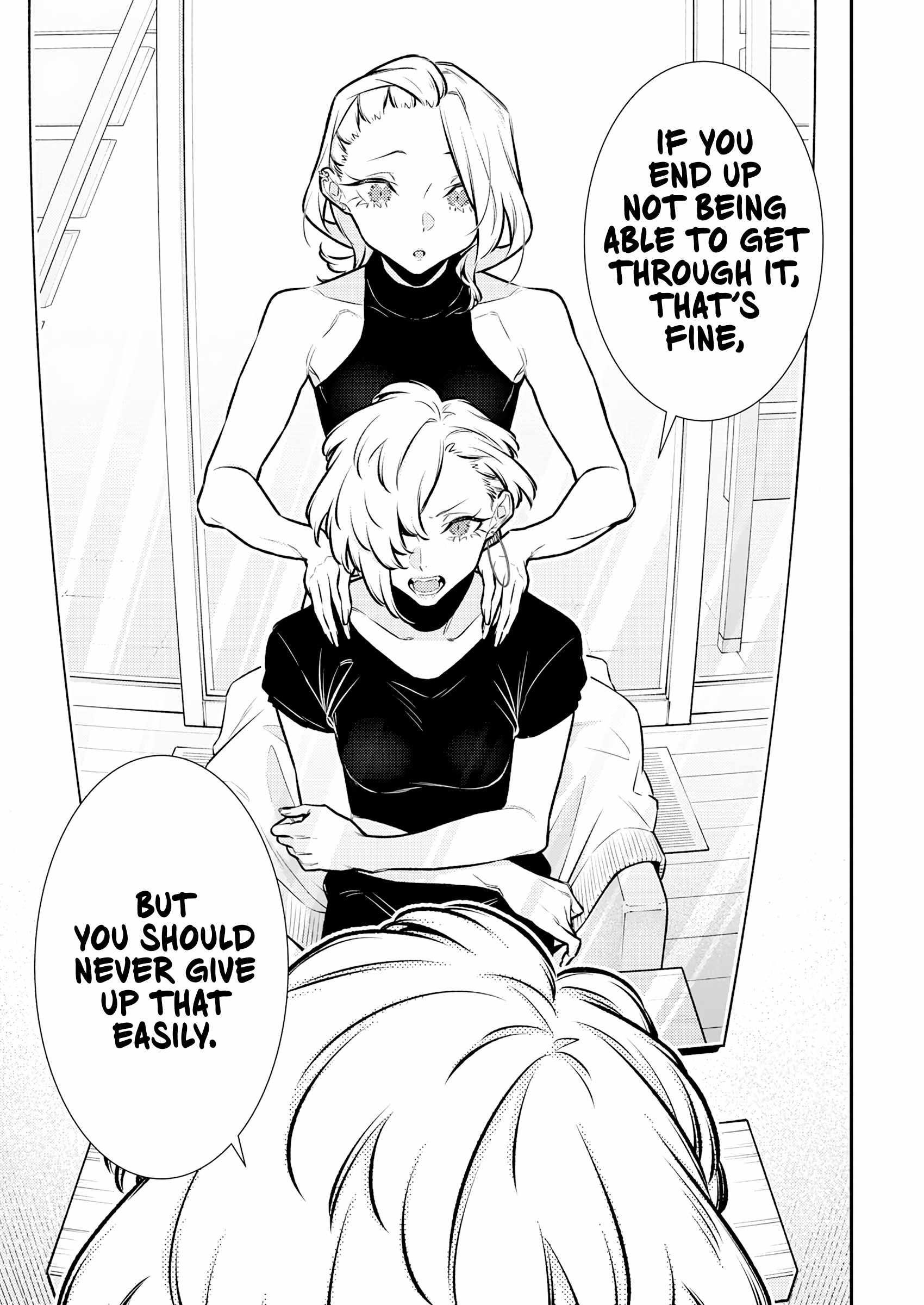 Yancha Gal no Anjou-san Chapter 186 - Page 5 in English