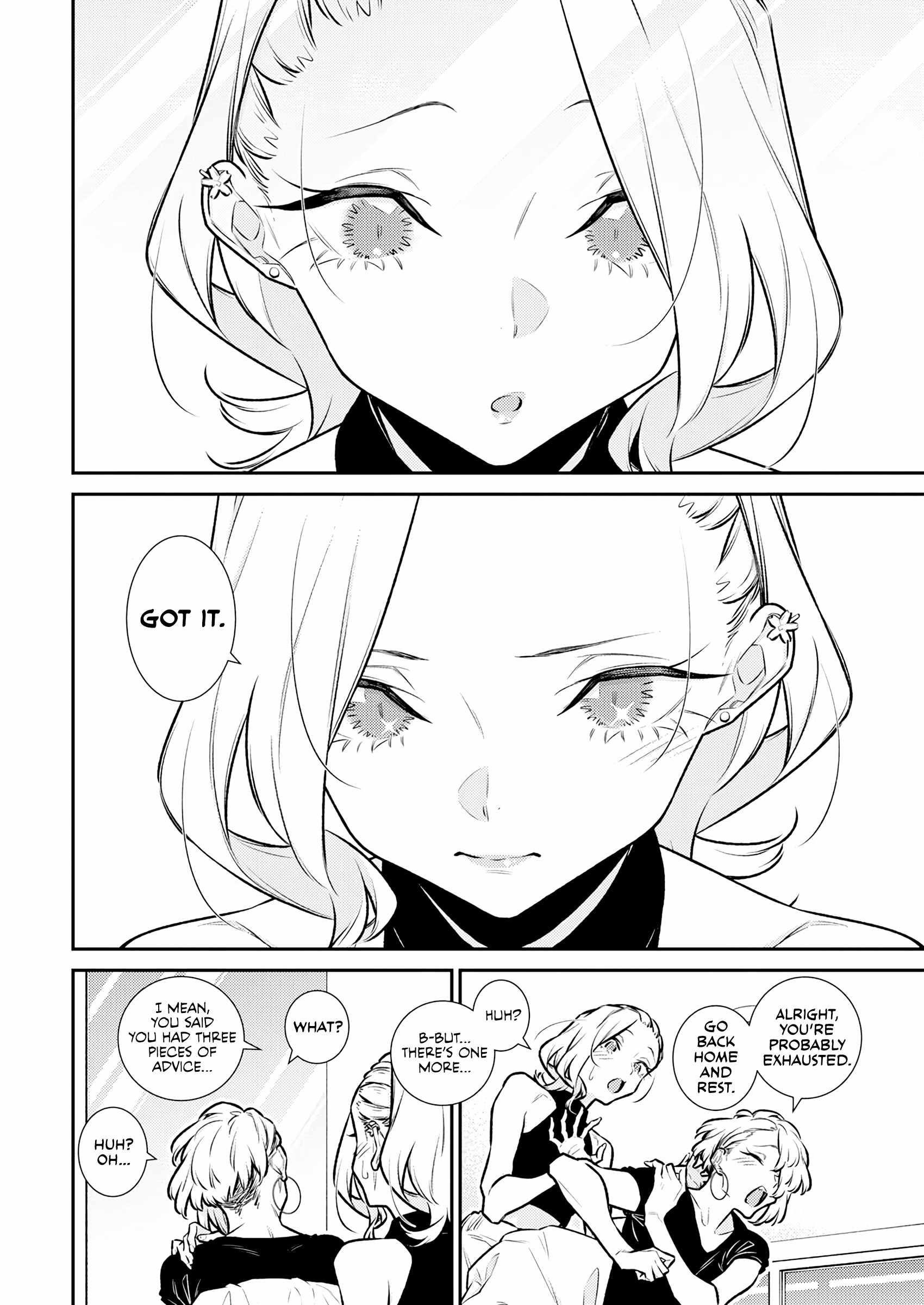 Yancha Gal no Anjou-san Chapter 186 - Page 6 in English