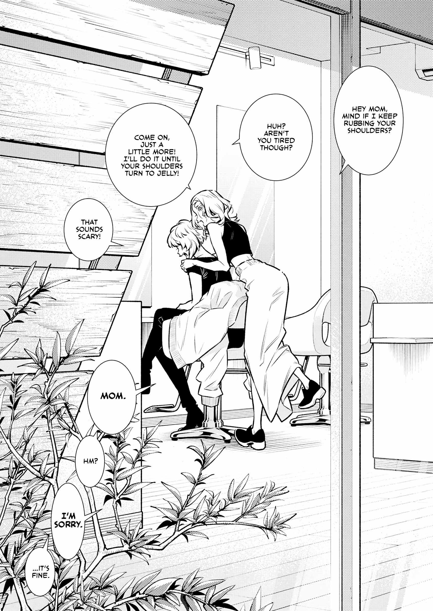 Yancha Gal no Anjou-san Chapter 186 - Page 8 in English