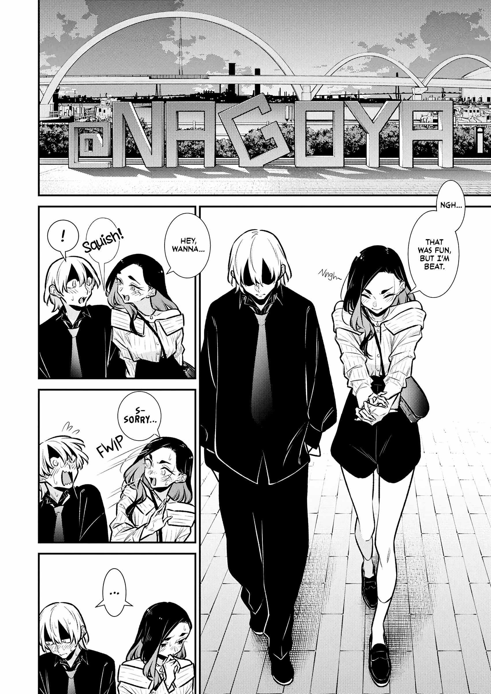 Yancha Gal no Anjou-san Chapter 187 - Page 12 in English