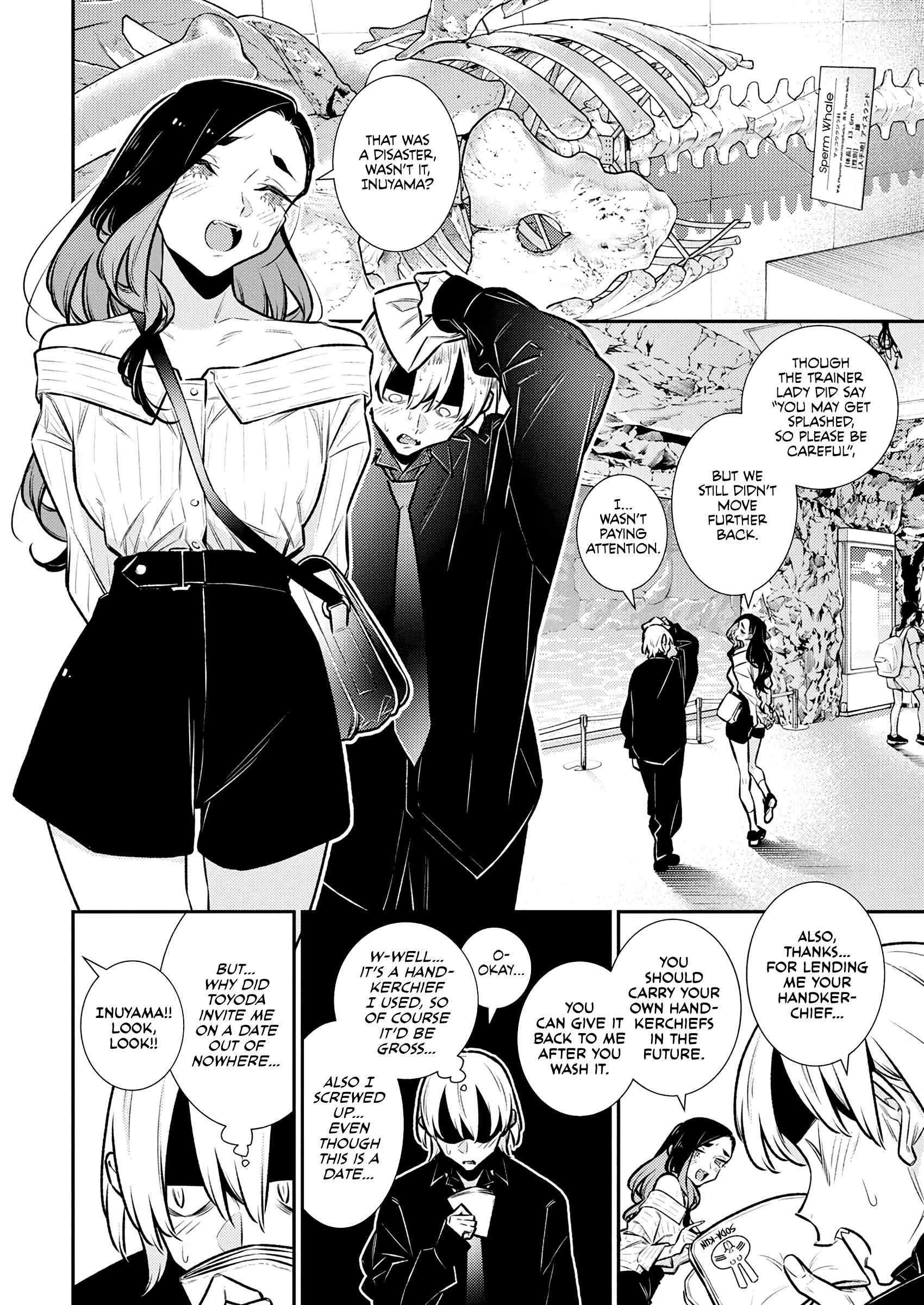Yancha Gal no Anjou-san Chapter 187 - Page 4 in English