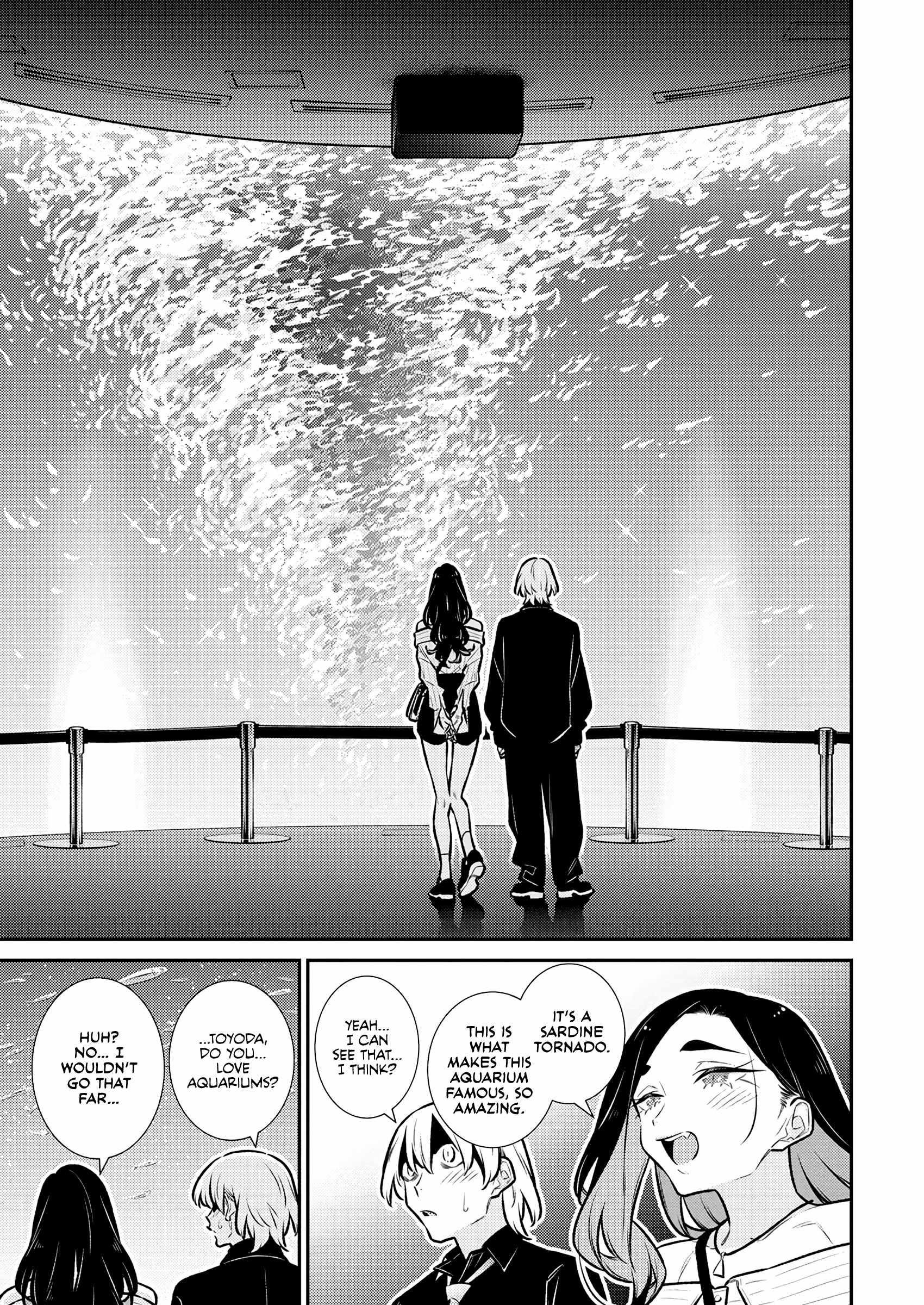 Yancha Gal no Anjou-san Chapter 187 - Page 5 in English