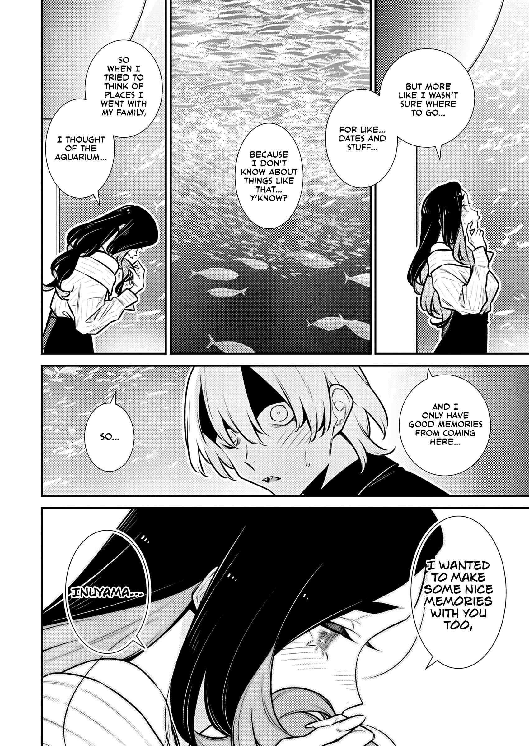 Yancha Gal no Anjou-san Chapter 187 - Page 6 in English