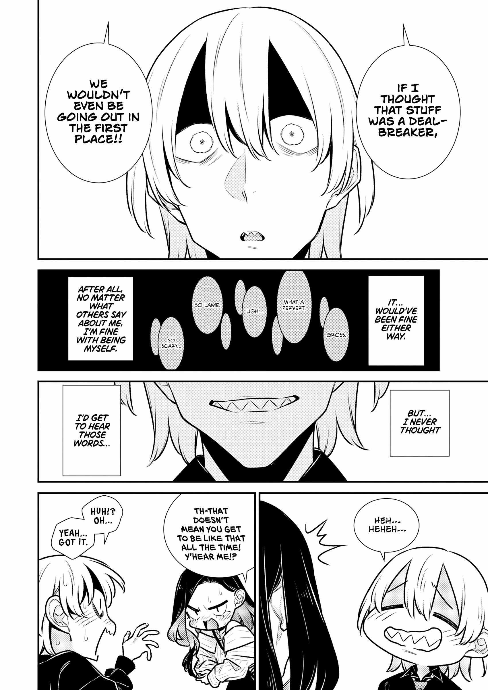 Yancha Gal no Anjou-san Chapter 188 - Page 10 in English