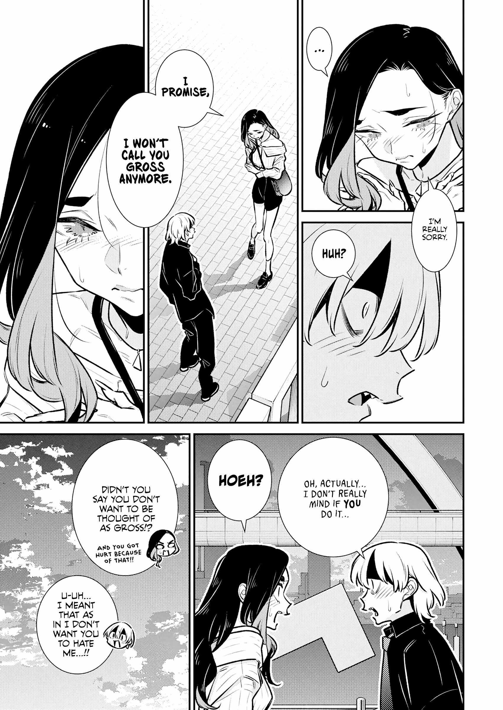 Yancha Gal no Anjou-san Chapter 188 - Page 11 in English