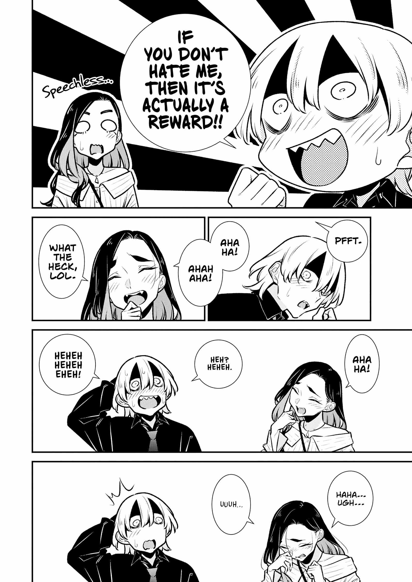 Yancha Gal no Anjou-san Chapter 188 - Page 12 in English