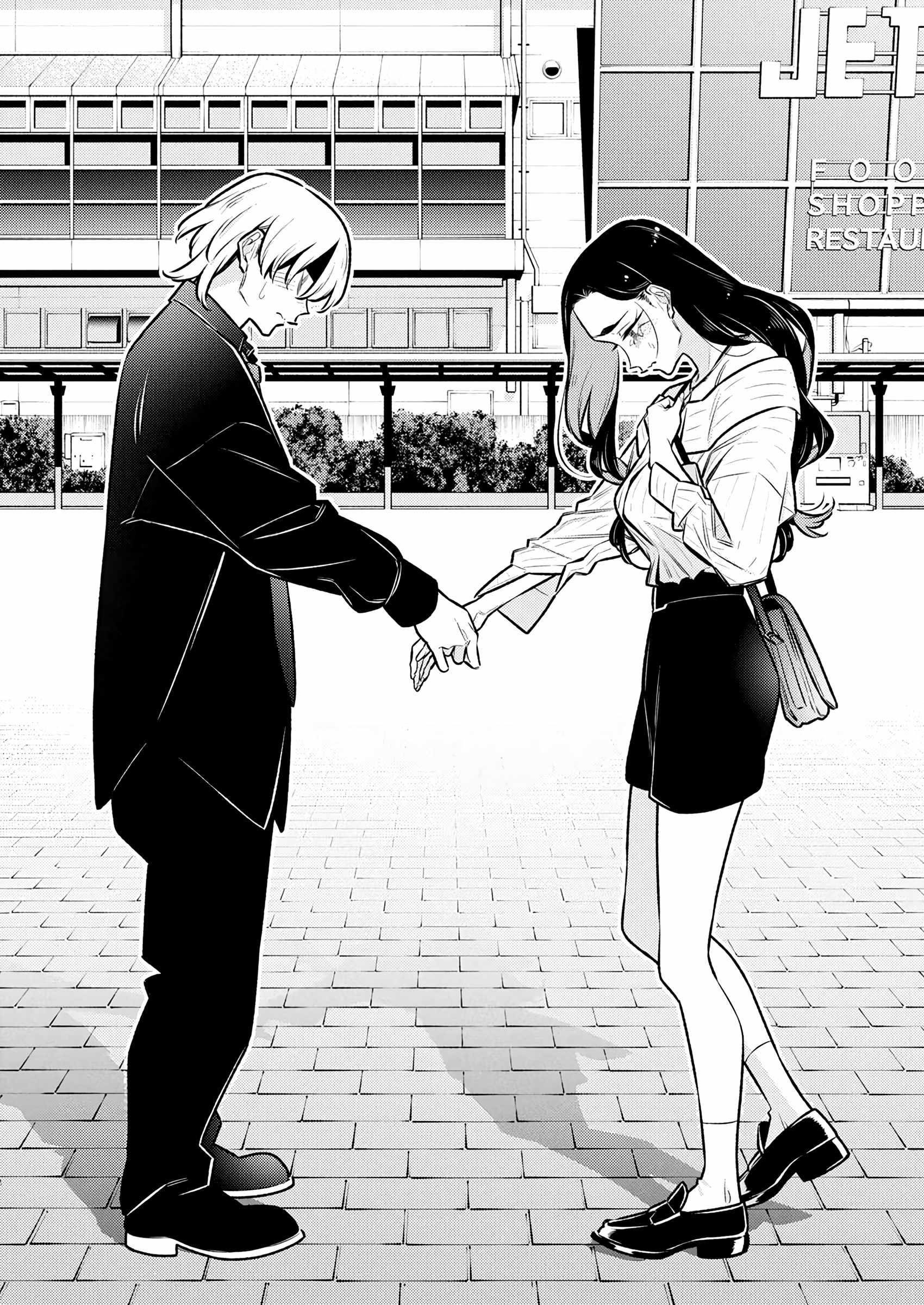 Yancha Gal no Anjou-san Chapter 188 - Page 15 in English