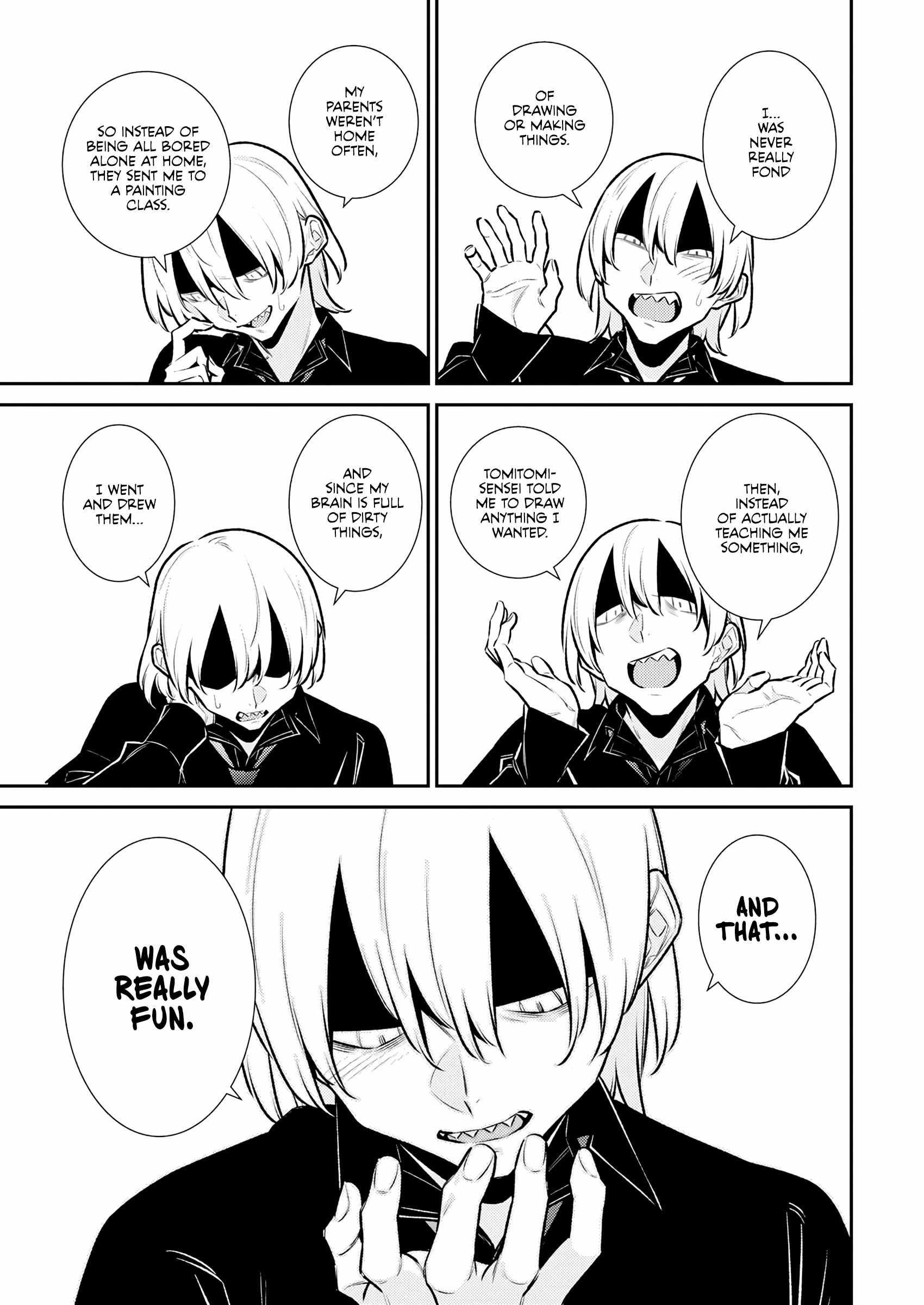 Yancha Gal no Anjou-san Chapter 188 - Page 3 in English