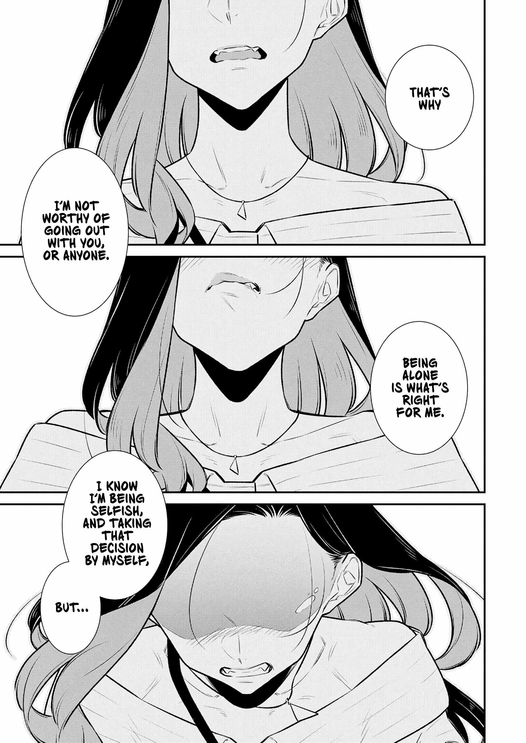 Yancha Gal no Anjou-san Chapter 188 - Page 5 in English