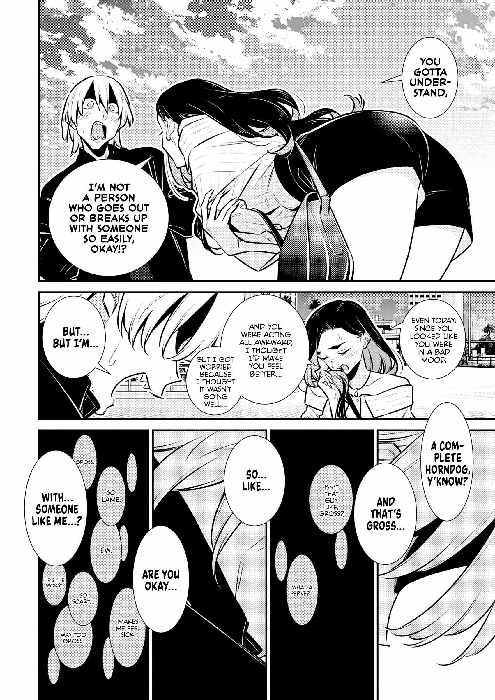 Yancha Gal no Anjou-san Chapter 188 - Page 8 in English