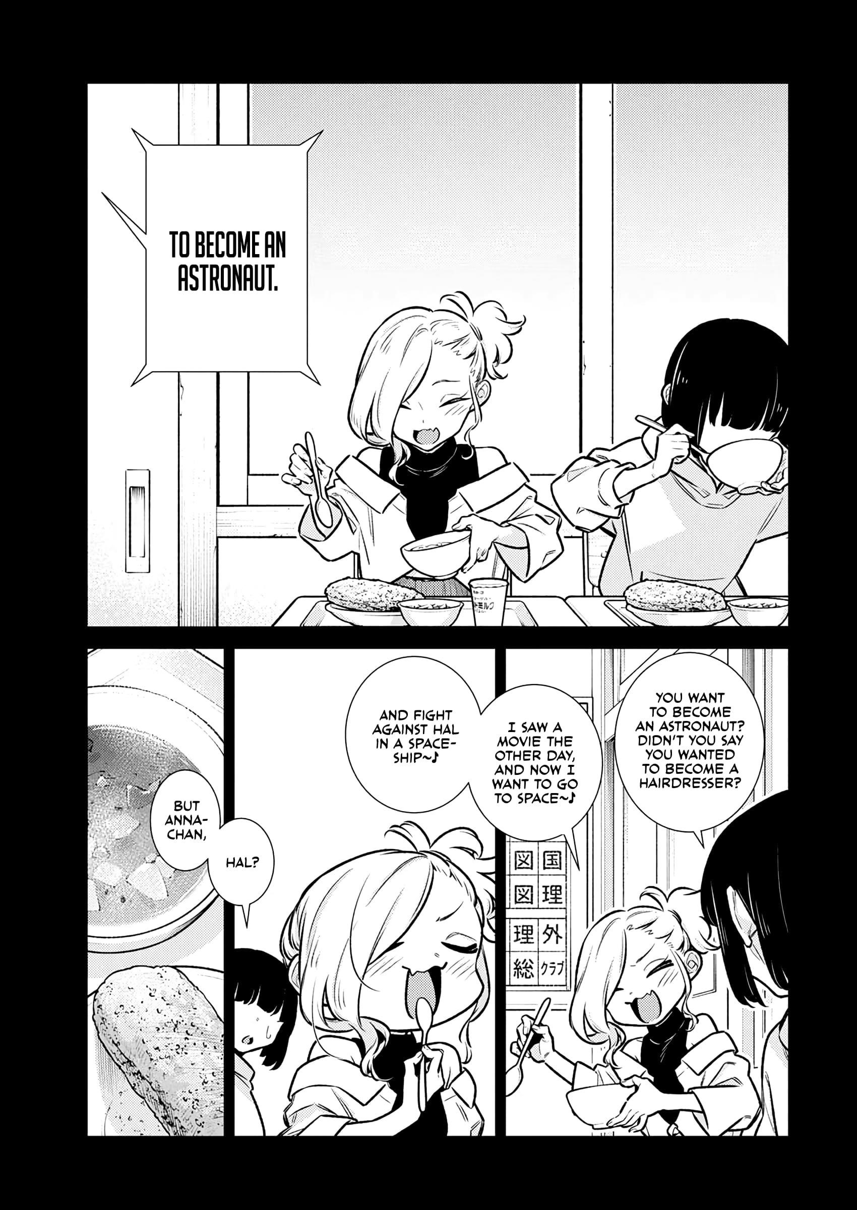 Yancha Gal no Anjou-san Chapter 189 - Page 11 in English