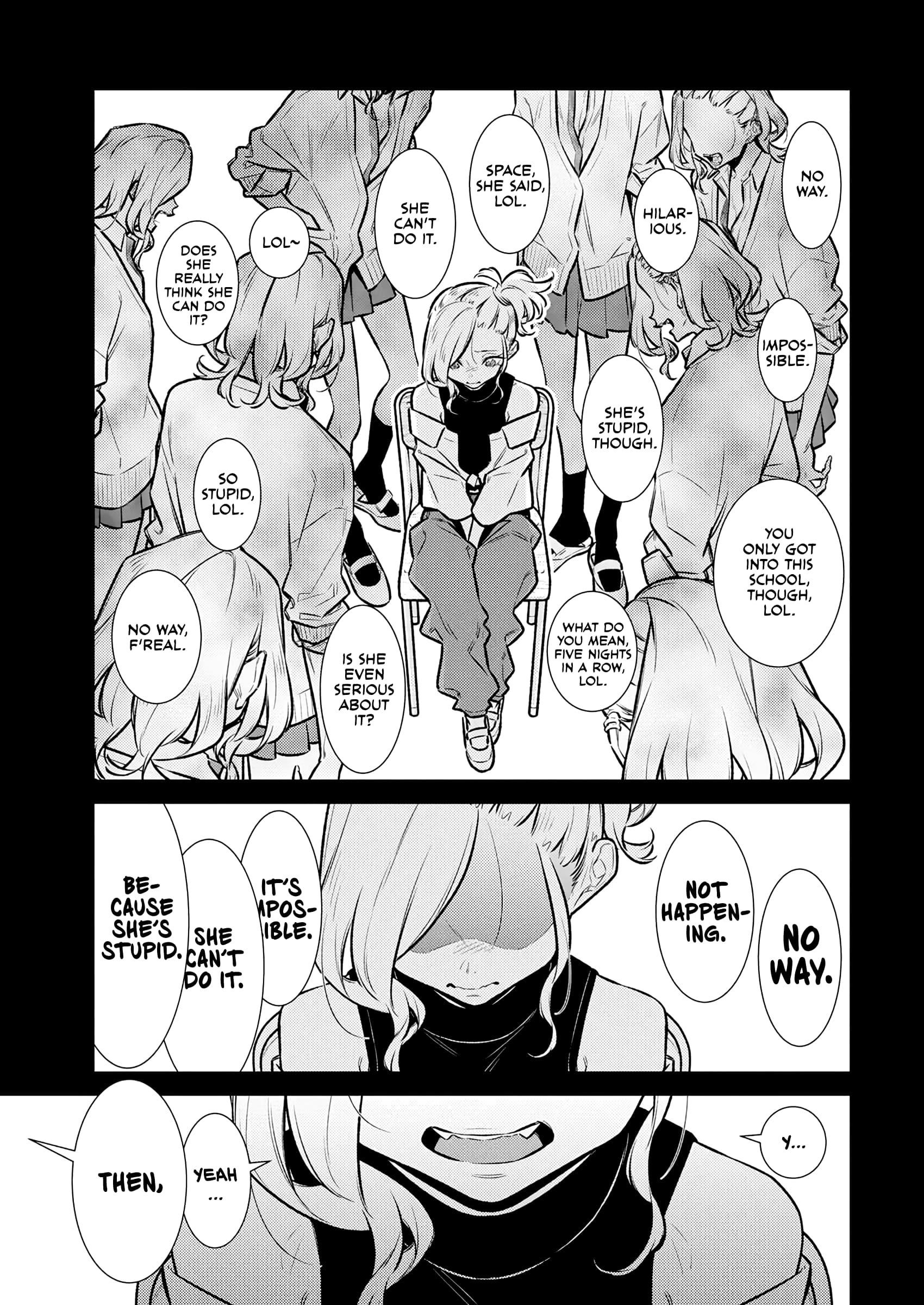 Yancha Gal no Anjou-san Chapter 189 - Page 13 in English