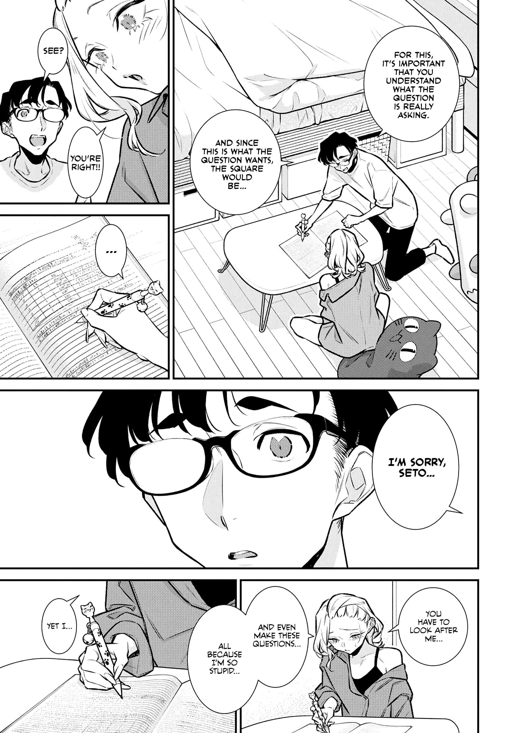 Yancha Gal no Anjou-san Chapter 189 - Page 3 in English