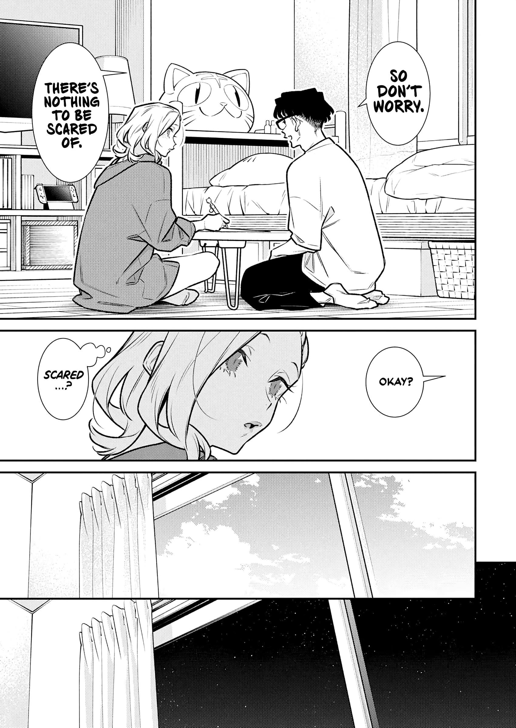 Yancha Gal no Anjou-san Chapter 189 - Page 5 in English