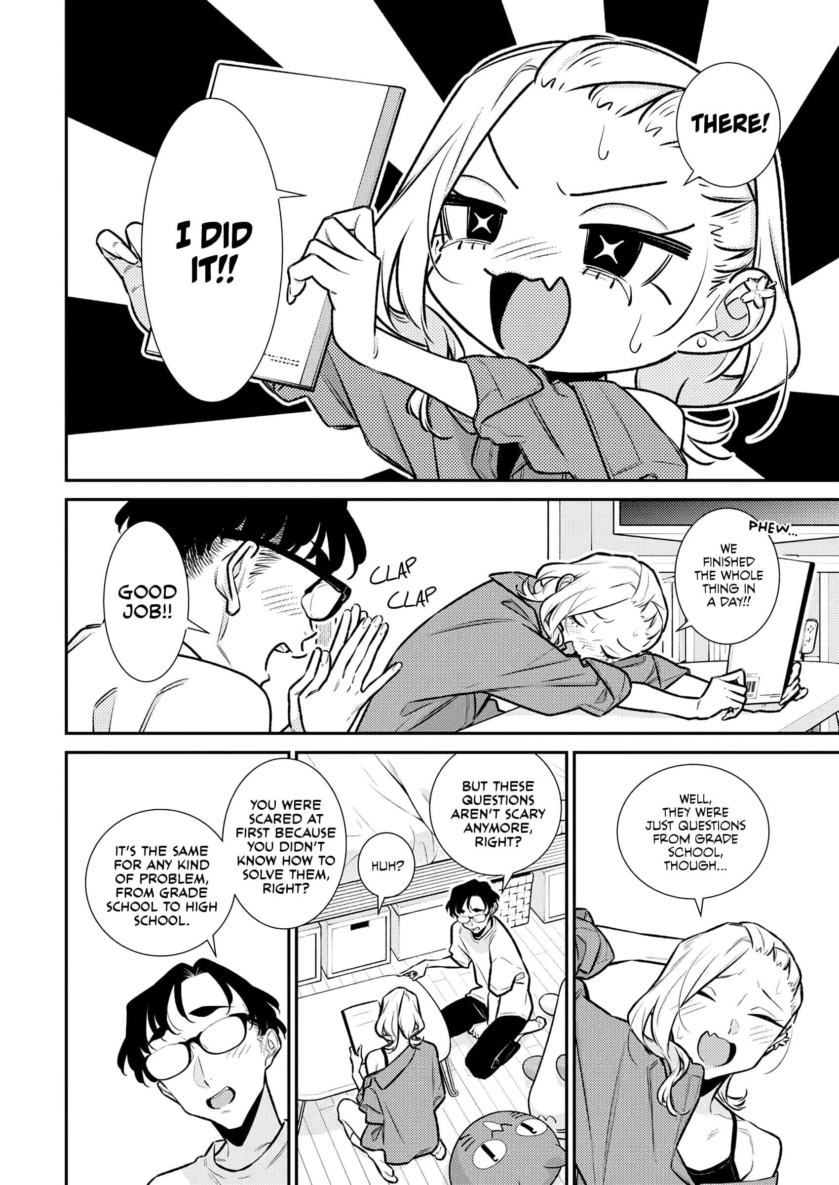 Yancha Gal no Anjou-san Chapter 189 - Page 6 in English