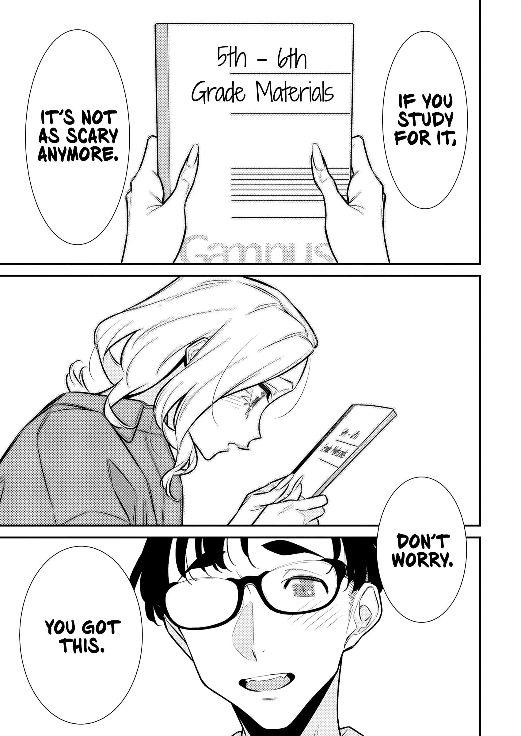 Yancha Gal no Anjou-san Chapter 189 - Page 7 in English