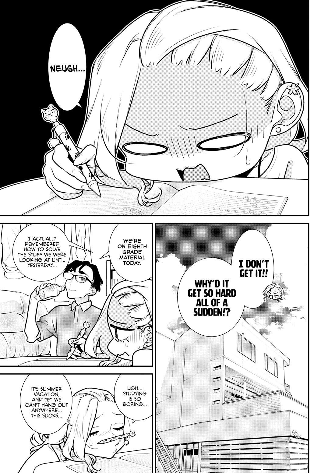 Yancha Gal no Anjou-san Chapter 190 - Page 3 in English