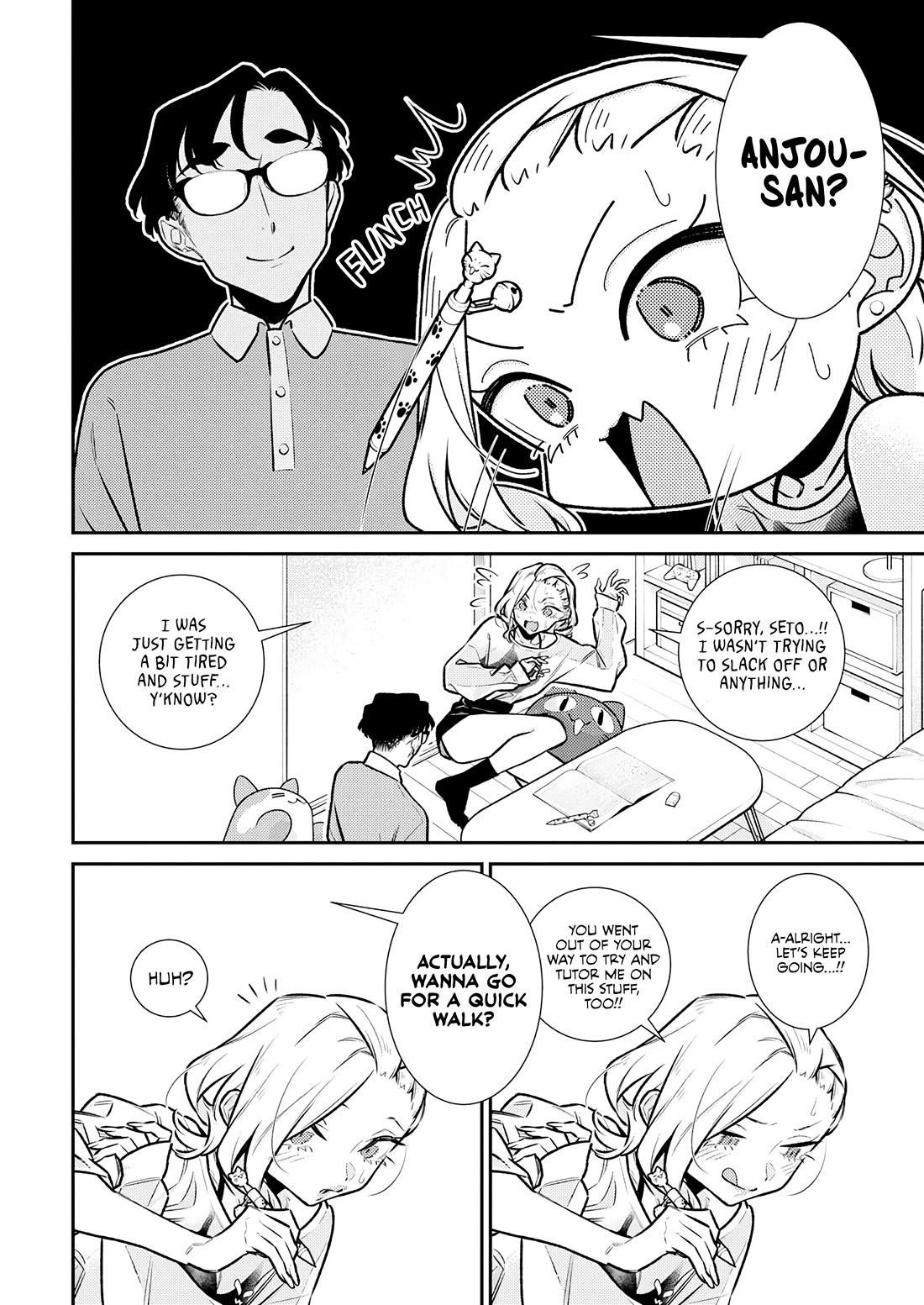 Yancha Gal no Anjou-san Chapter 190 - Page 4 in English