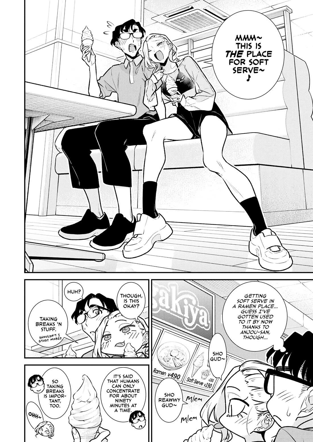 Yancha Gal no Anjou-san Chapter 190 - Page 6 in English