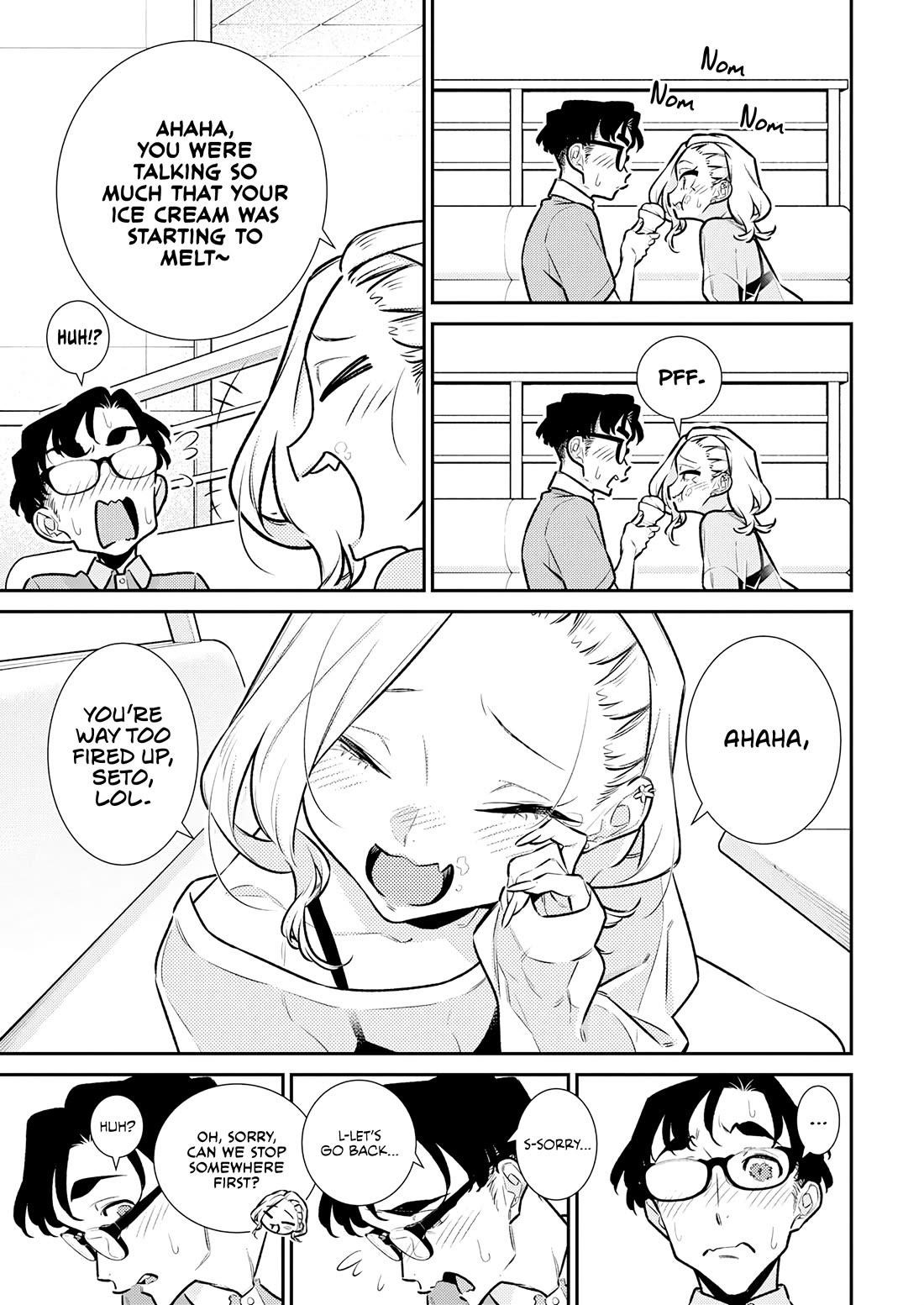 Yancha Gal no Anjou-san Chapter 190 - Page 9 in English